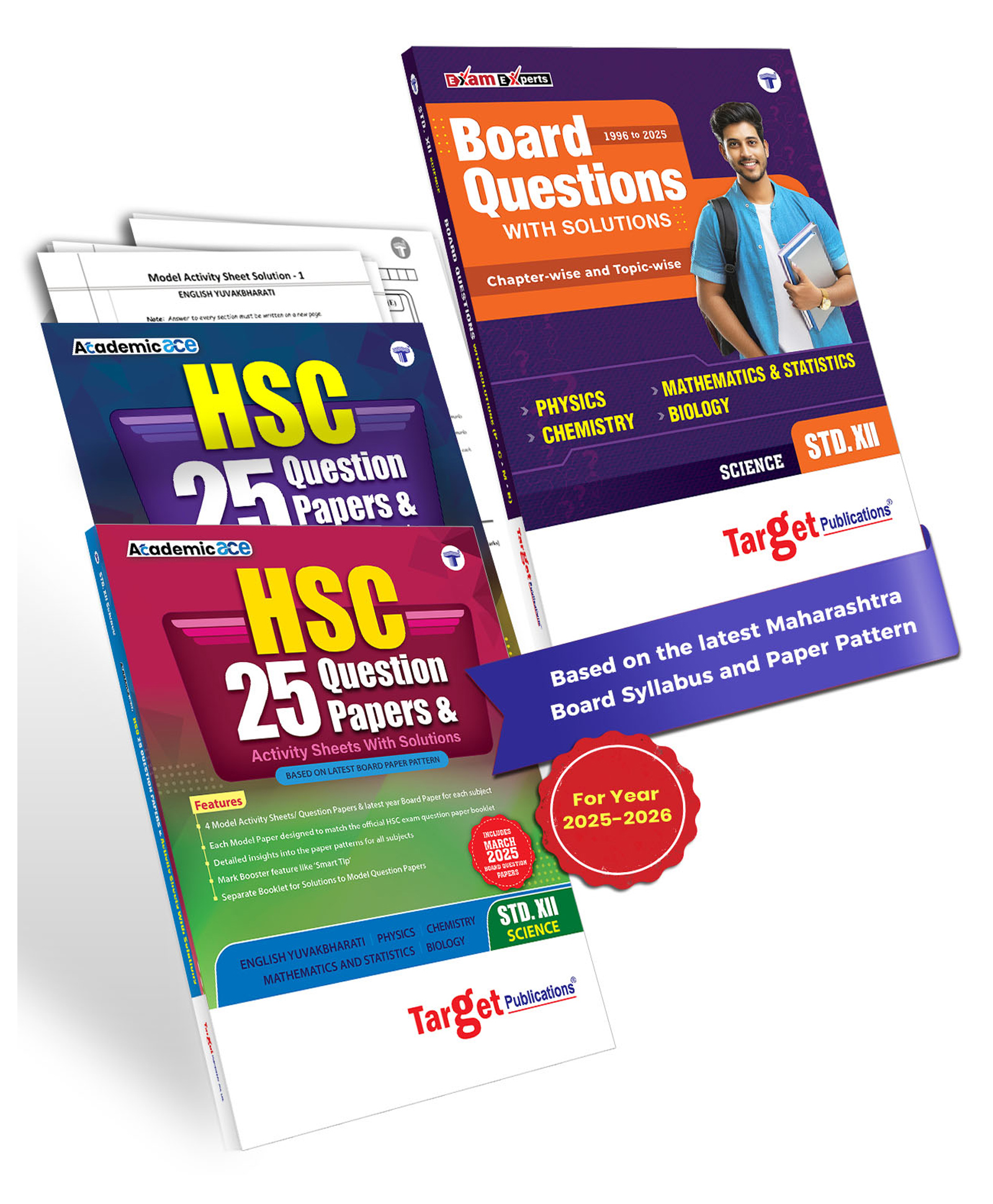 Std 12 Science Model Papers And Chapter Wise Board Question Paper With Solutions | Set Of 2|Based On 12Th New Syllabus | 2021 Hsc Maharashtra State Board | Physics Chemistry Maths Biology-image-15