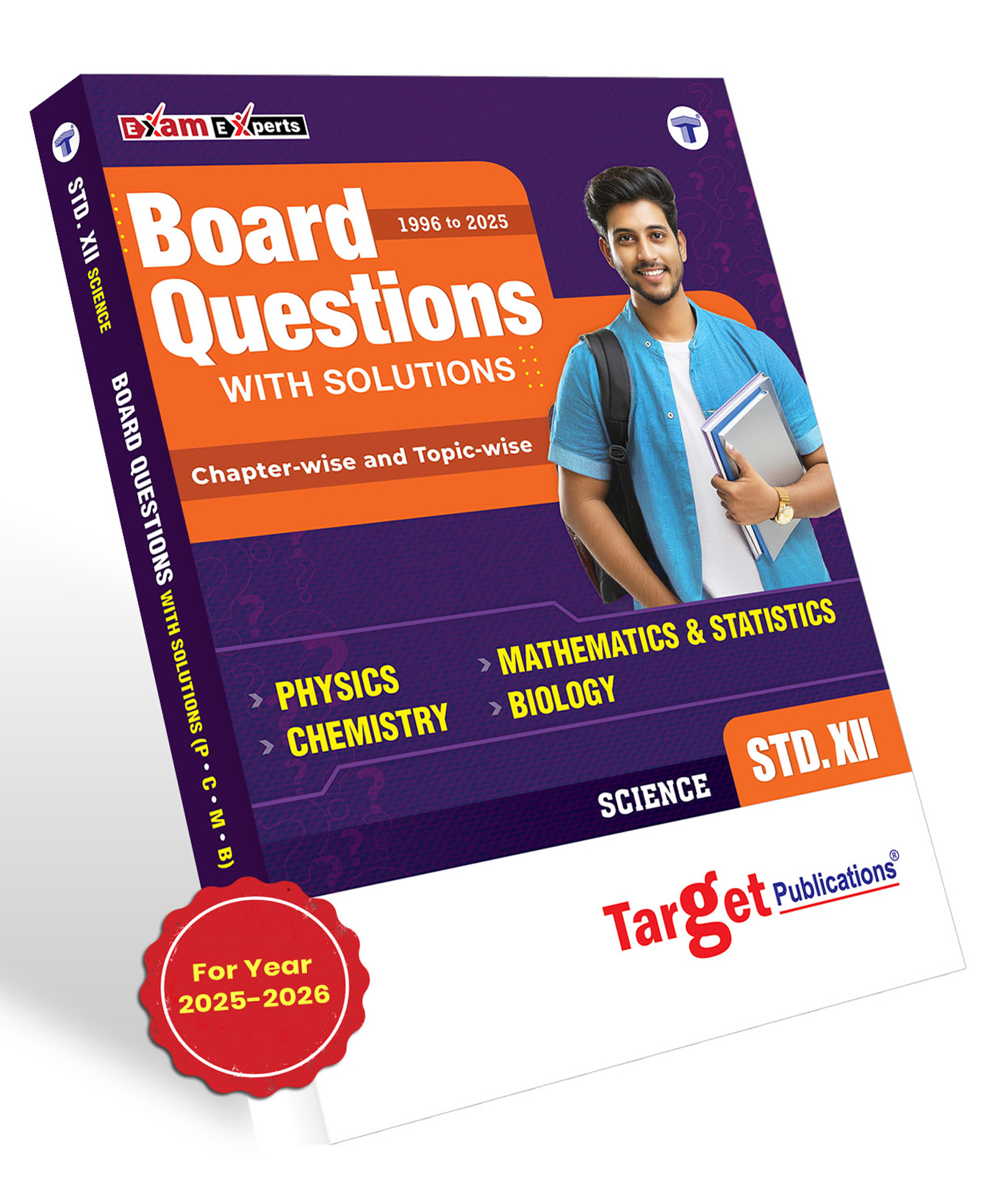 Std 12 Science Board Chapter Wise Questions with Solutions | HSC Topic Wise Board Questions PCMB - 1996 to 2025 | Based on Std 12th Maharashtra State Board | Physics Chemistry Maths Biology-image-14