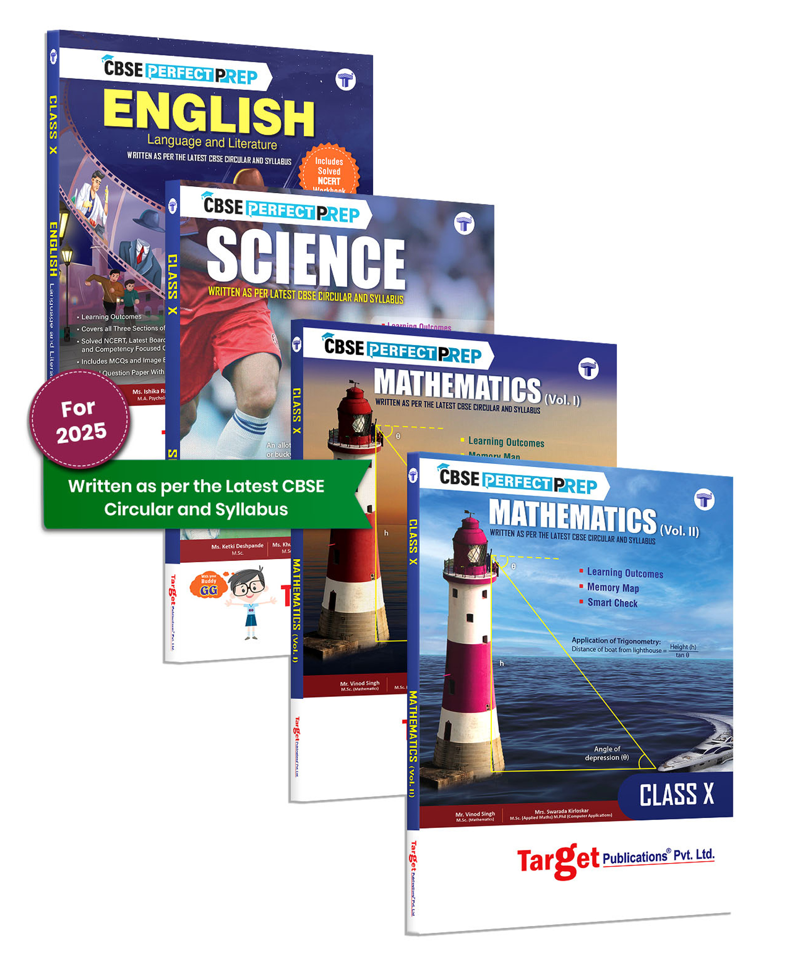Class 10 CBSE Science, English & Maths Vol 1, 2 Books | Includes Exemplar, Competency Focused Practice Questions, HOTS, MCQs, PYQs | Based on NCERT Latest Board Pattern | Set of 4-image-18