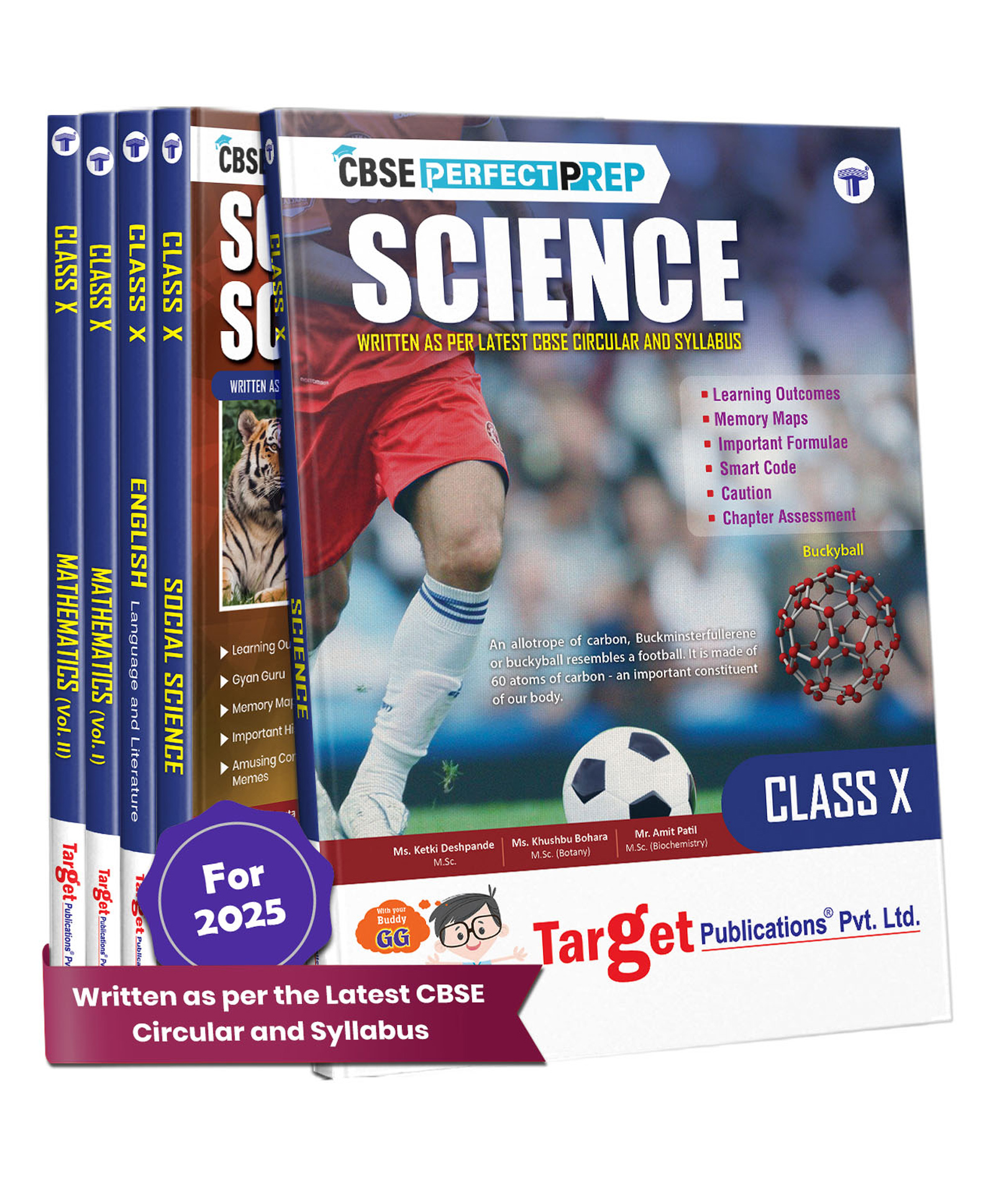 Class 10 CBSE Science, Social Science, English & Maths I, II Books | Includes Exemplar & Competency Based Questions, HOTS, PYQs, Textual Exercises | Based on NCERT Latest Board Pattern | Set of 5-image-11