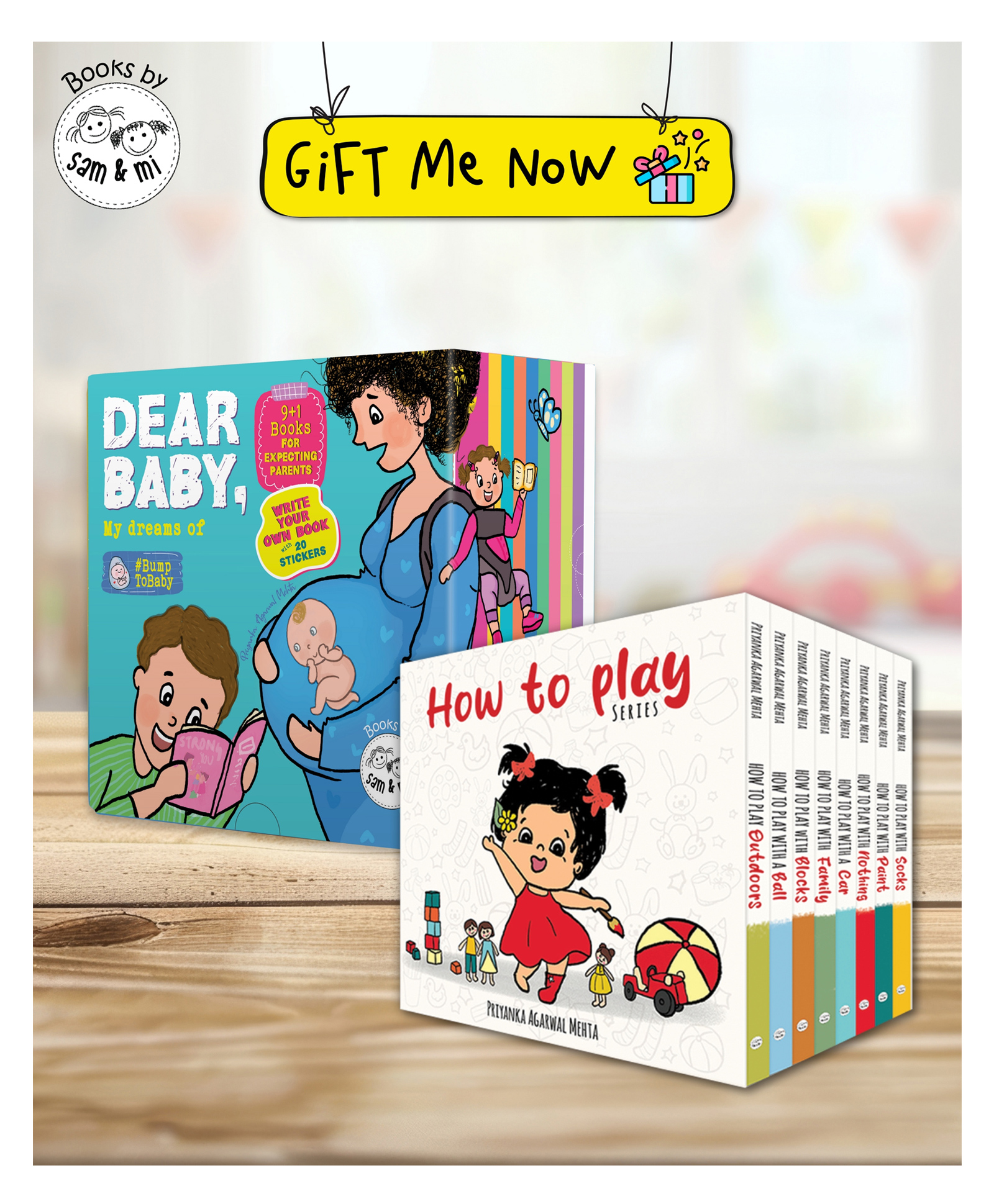 Children's First Library: Board Books for New Parents & Little Learners by Priyanka Agarwal Mehta - English-image-37