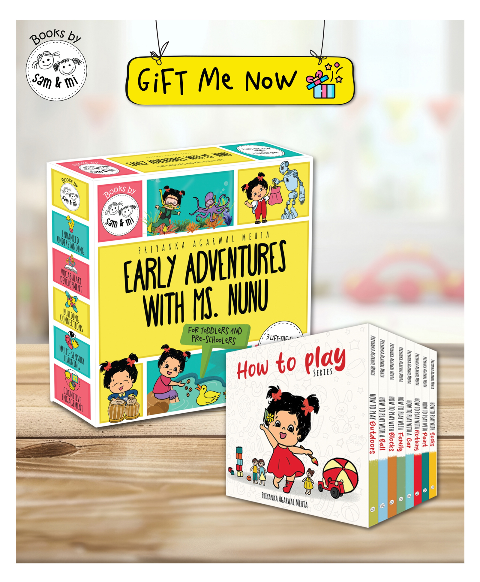 Montessori Book Set: Early Learning and Exploration for Toddlers by Priyanka Agarwal Mehta- English-image-30