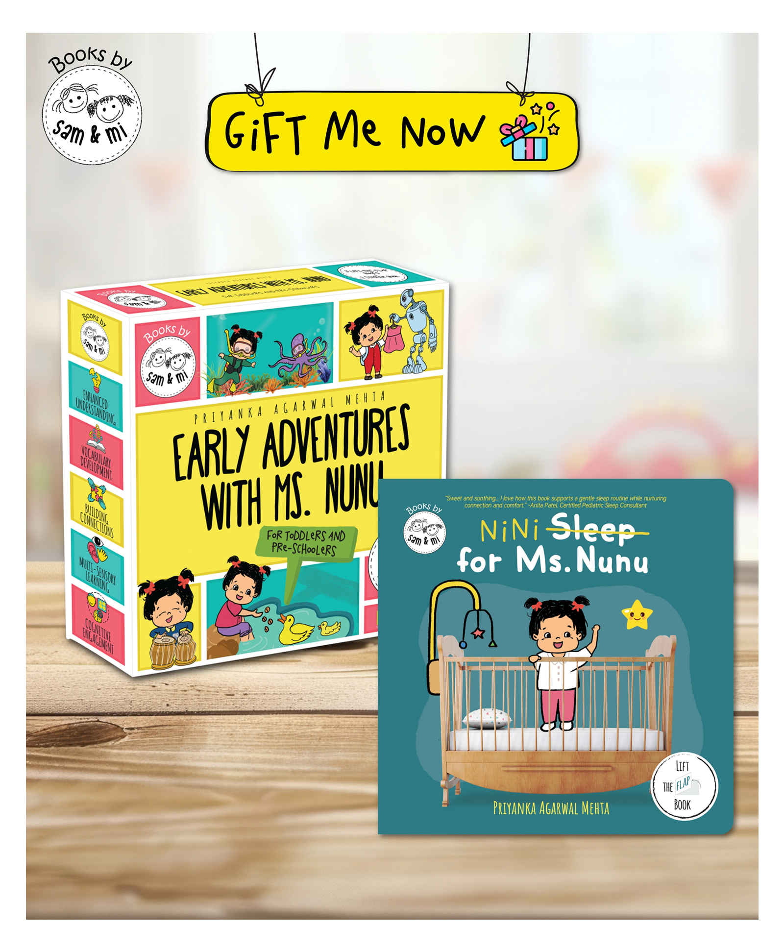 Sensory Storybooks: Early Learning Books for Toddlers by Priyanka Agarwal Mehta - English-image-23