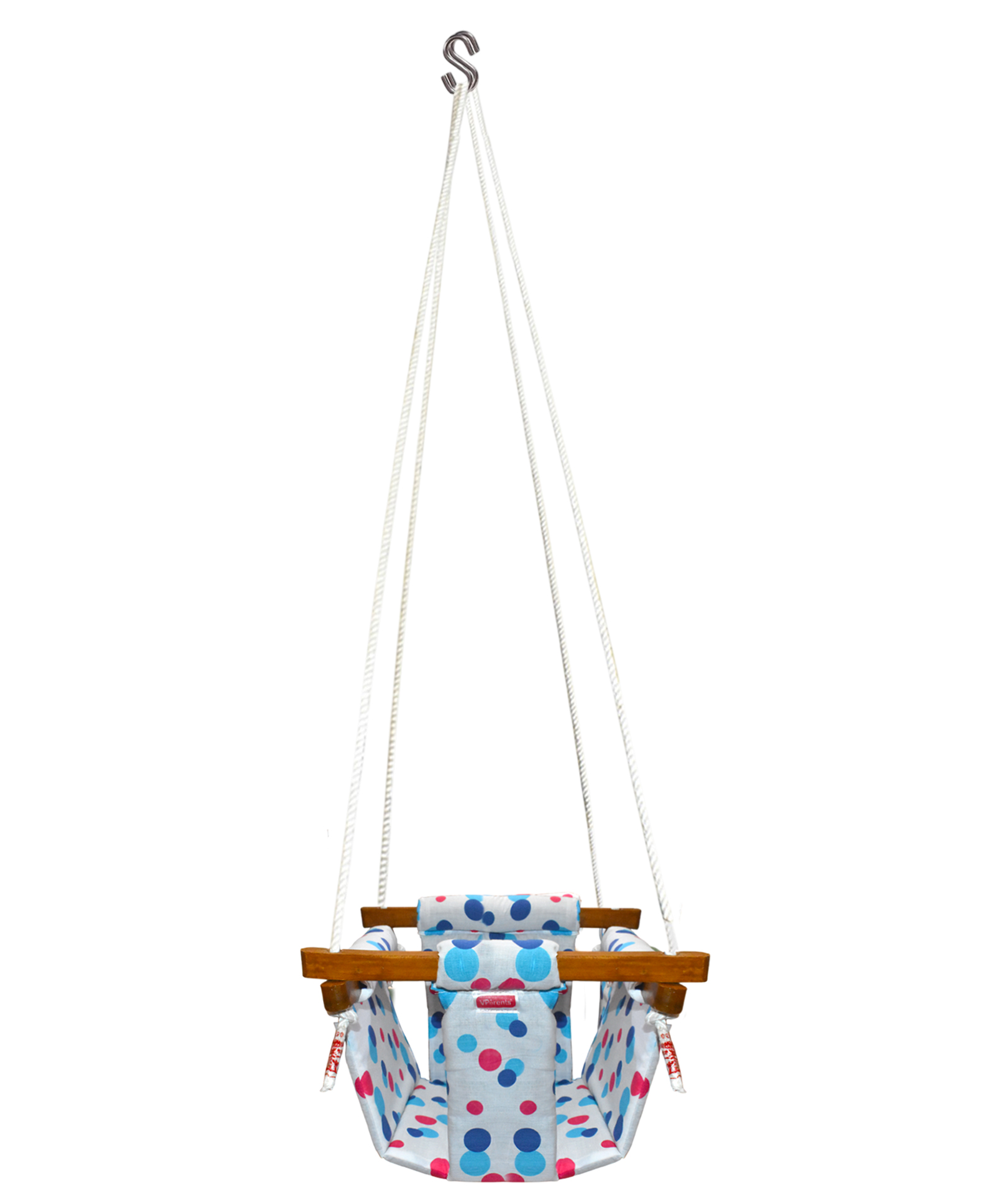 VParents Preemiee swing for Kids Indoor Outdoor|jhula for kids|Baby Garden Swing (8 Months to 3 Years) (Up to 15 kg)-picture-15