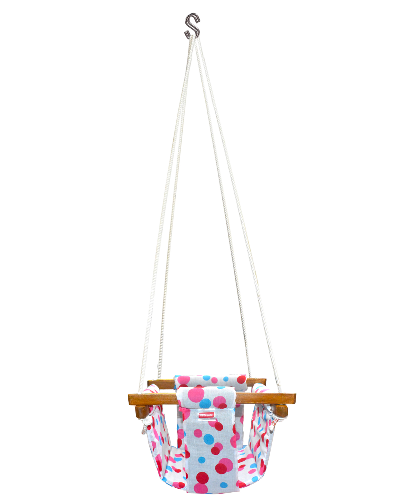 VParents Preemiee swing for Kids Indoor Outdoor|jhula for kids|Baby Garden Swing (8 Months to 3 Years) (Up to 15 kg)-picture-16