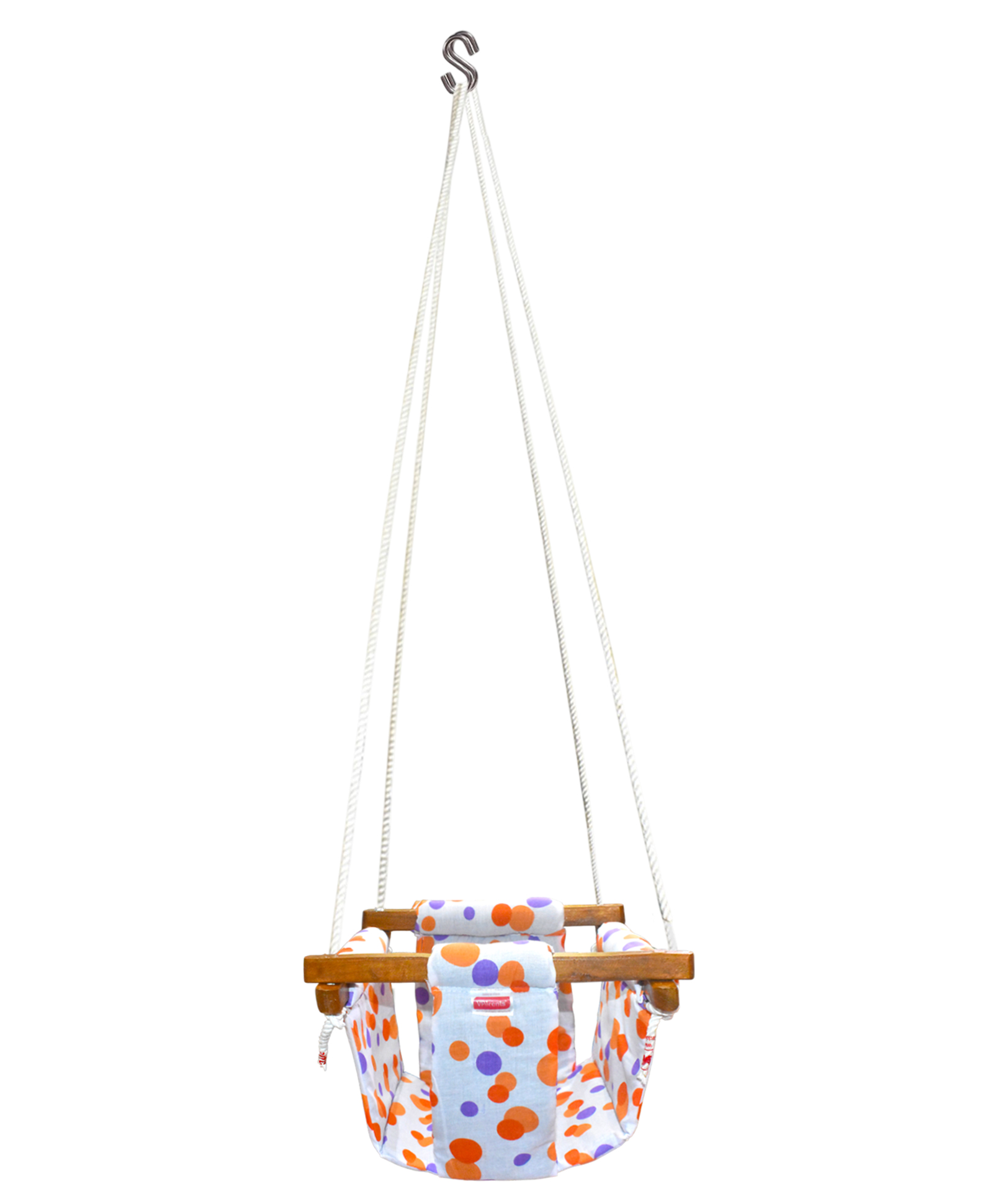 VParents Preemiee swing for Kids Indoor Outdoor| jhula for kids|Baby Garden Swing (8 Months to 3 Years) (Up to 15 kg)-picture-23