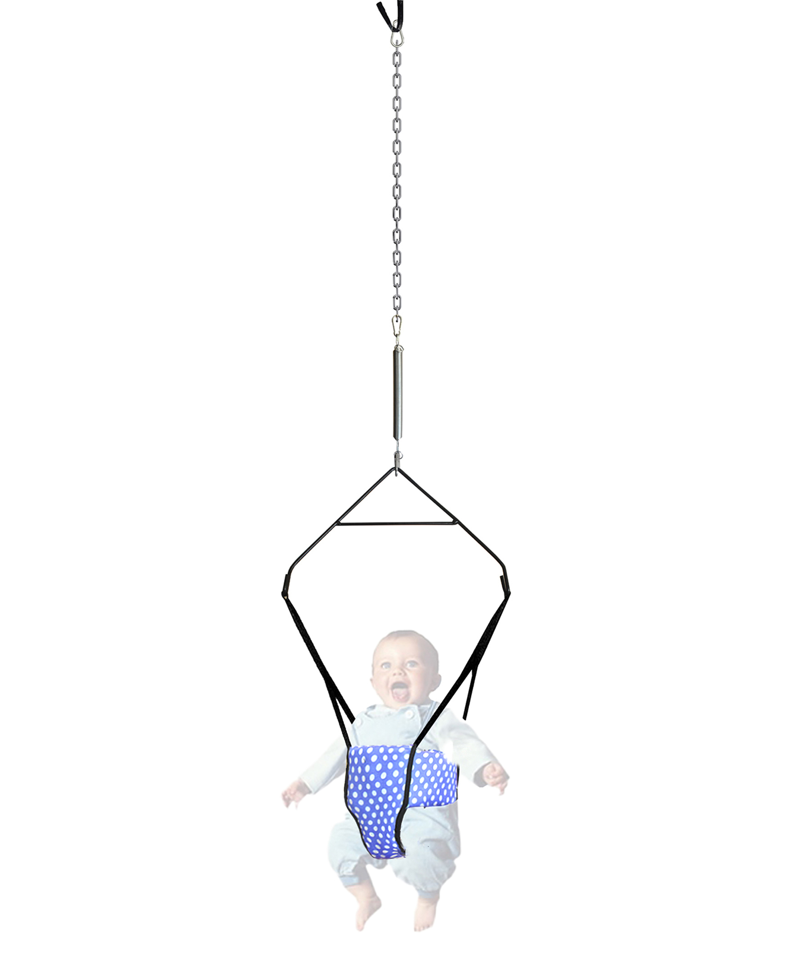 Vparents 2 in 1 Baby toddler Jumper Cum Baby Walking Harness Function, Fun Activity for 6-12 Months Baby Infant Toddler-picture-11