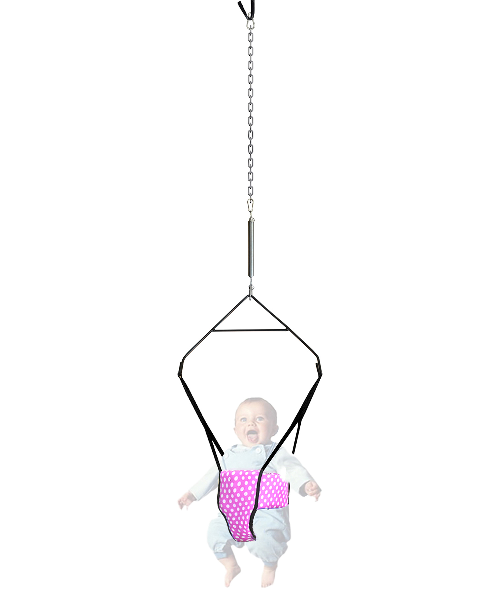 Vparents 2 in 1 Baby toddler Jumper Cum Baby Walking Harness Function, Fun Activity for 6-12 Months Baby Infant Toddler-picture-19