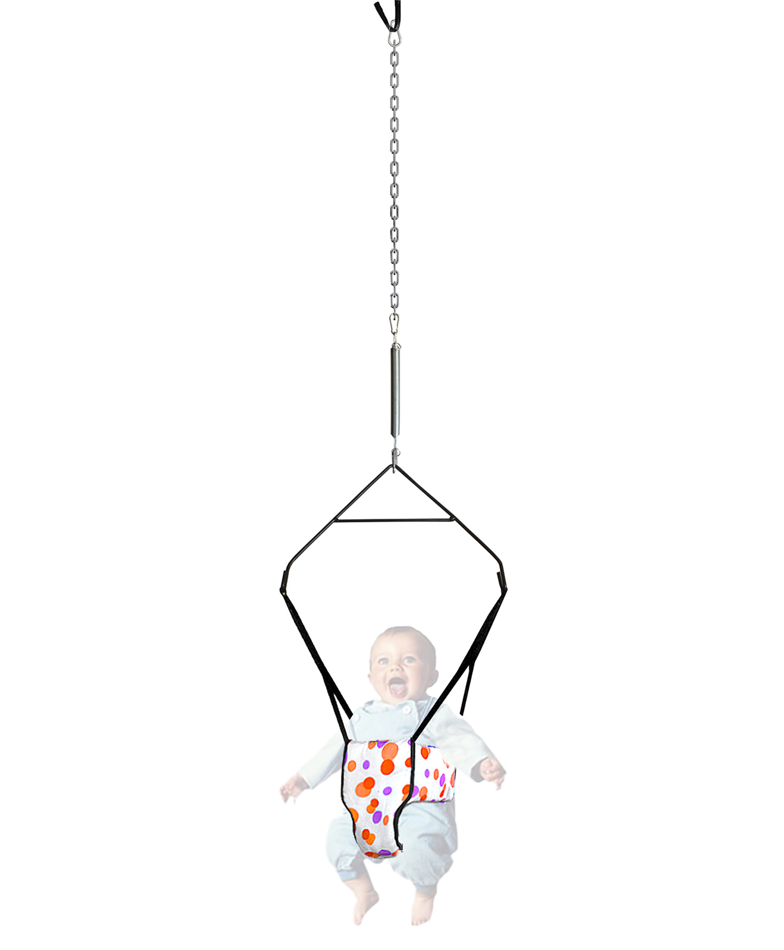 Vparents 2 in 1 Baby toddler Jumper Cum Baby Walking Harness Function, Fun Activity for 6-12 Months Baby Infant Preemiee-picture-47