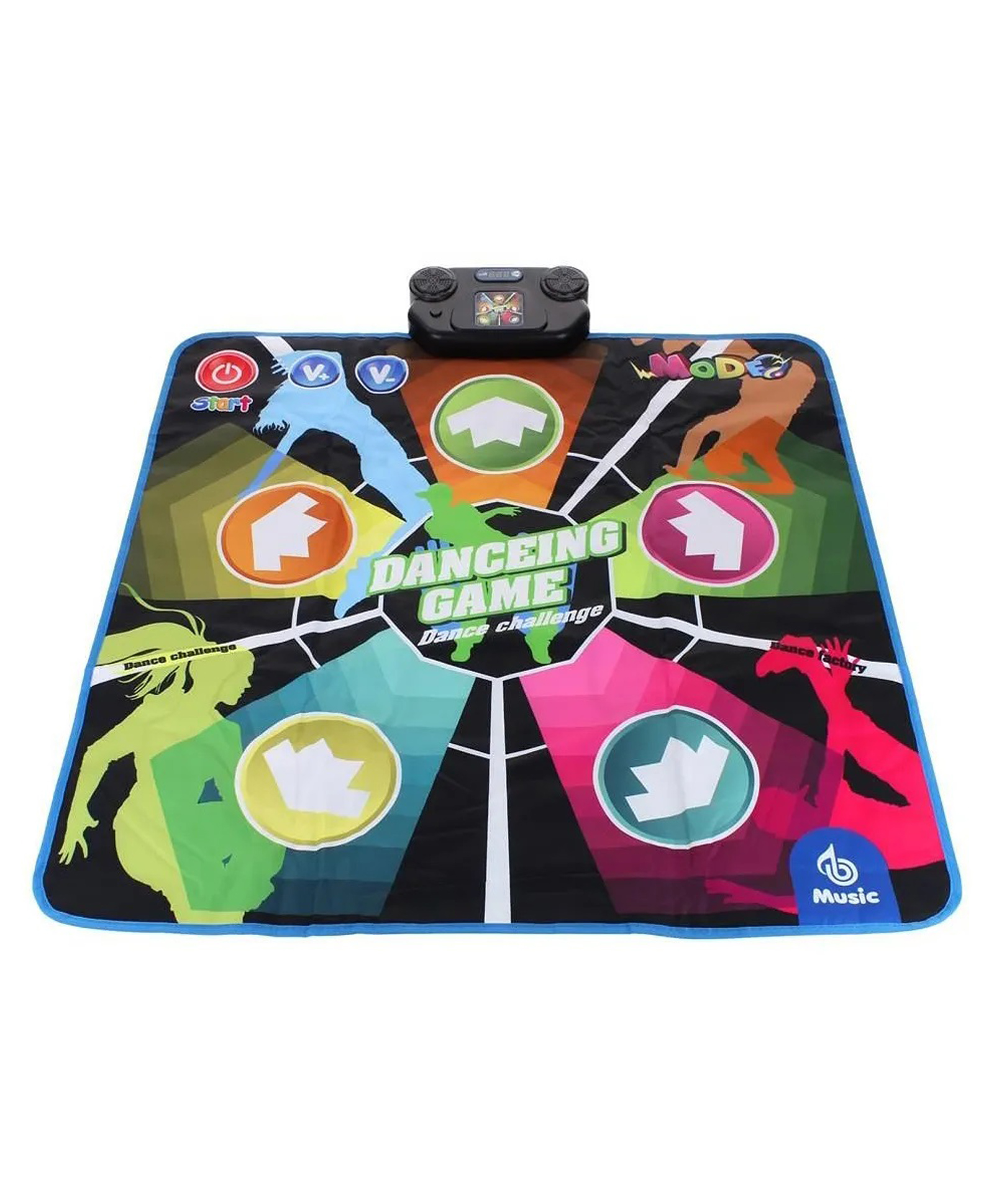 Azhari Musical Dancing Game Mat The secret weapon for kids to learn while dancing and grow happily color design may vary-image-27