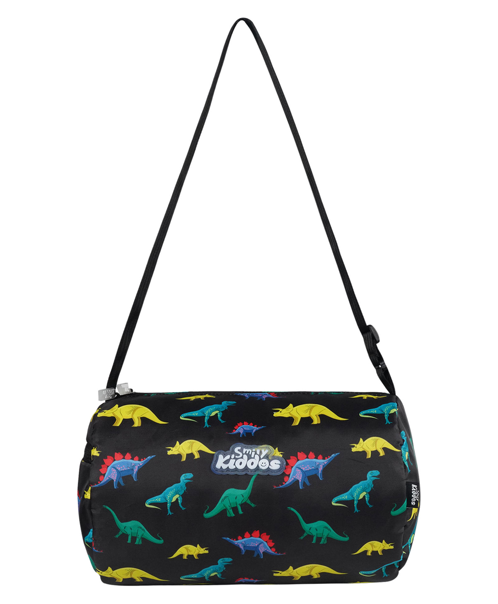 Smily Kiddos Little Jura Duffle Bag-Black-image-29