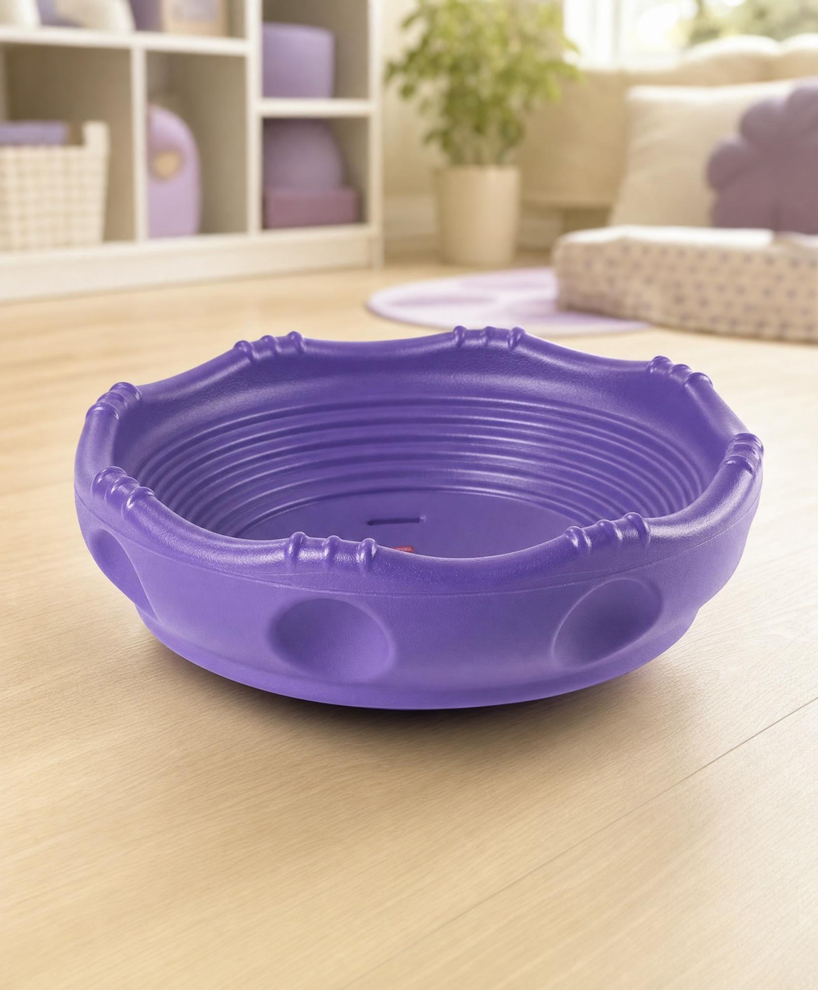 Play Nation 360° Movement Wobble Disk for Kids - Lavender| Balance Board for Indoor & Outdoor Play| Spin, Rock & Wobble Fun| 2 to 5 Yrs| Upto 25kg| Balance & Coordination| BIS Certified-image-48