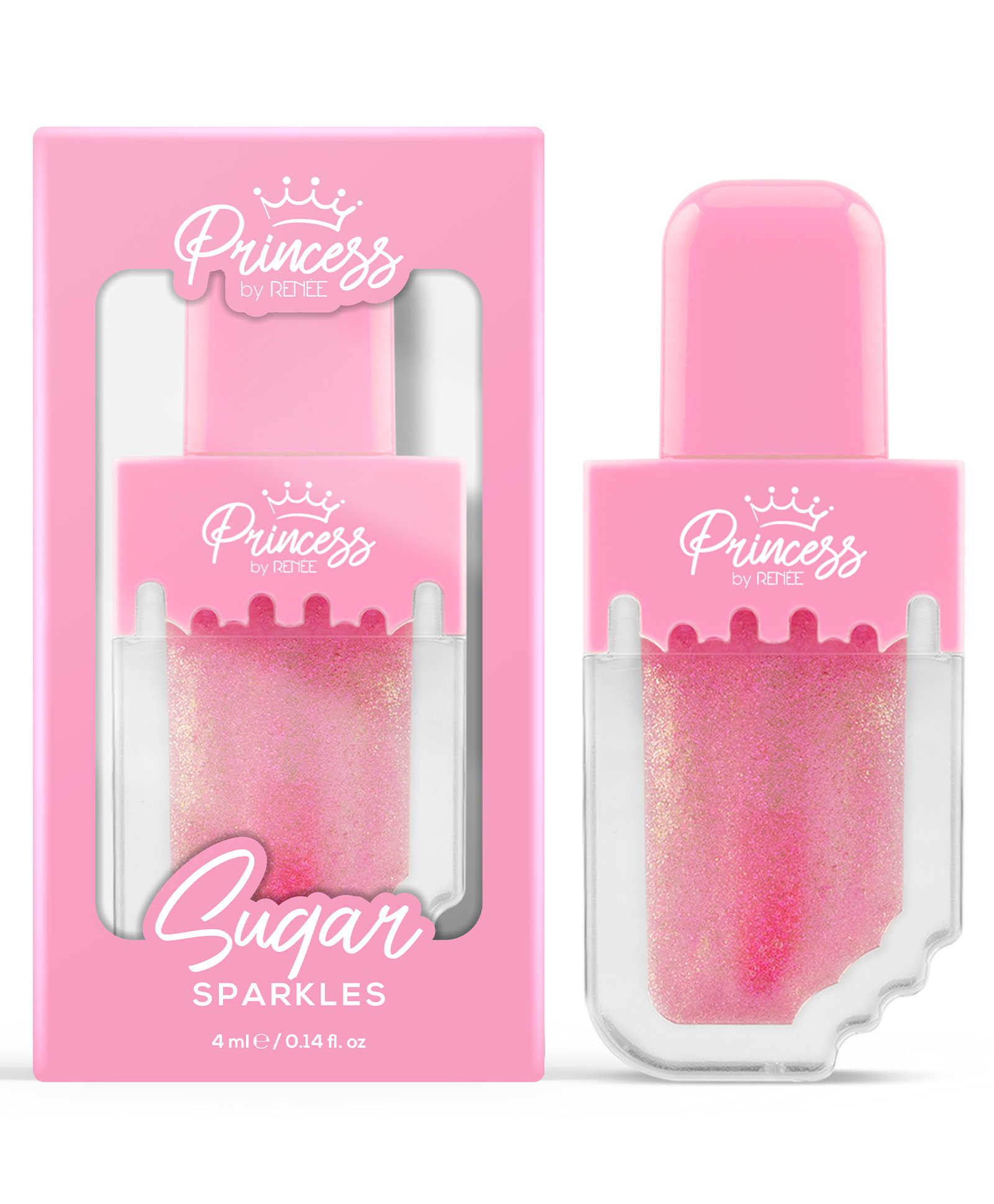 Renee Cosmetics Princess by RENEE Sugar Sparkles Color Changing Lip Gloss - 4 ml-image-23