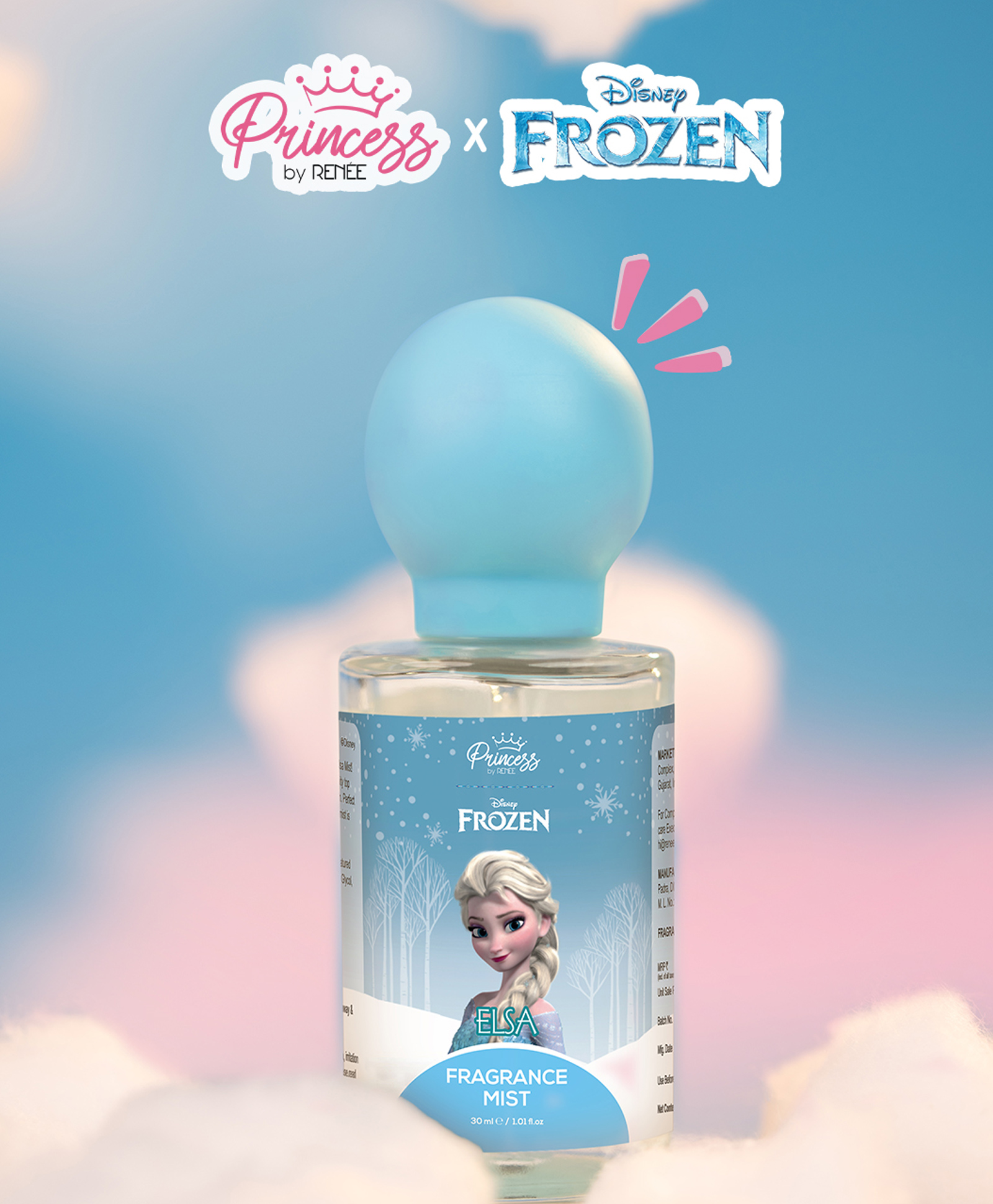Renee Cosmetics Featuring Disney Princess Frozen Elsa Fragrance Mist - 30 ml-picture-7