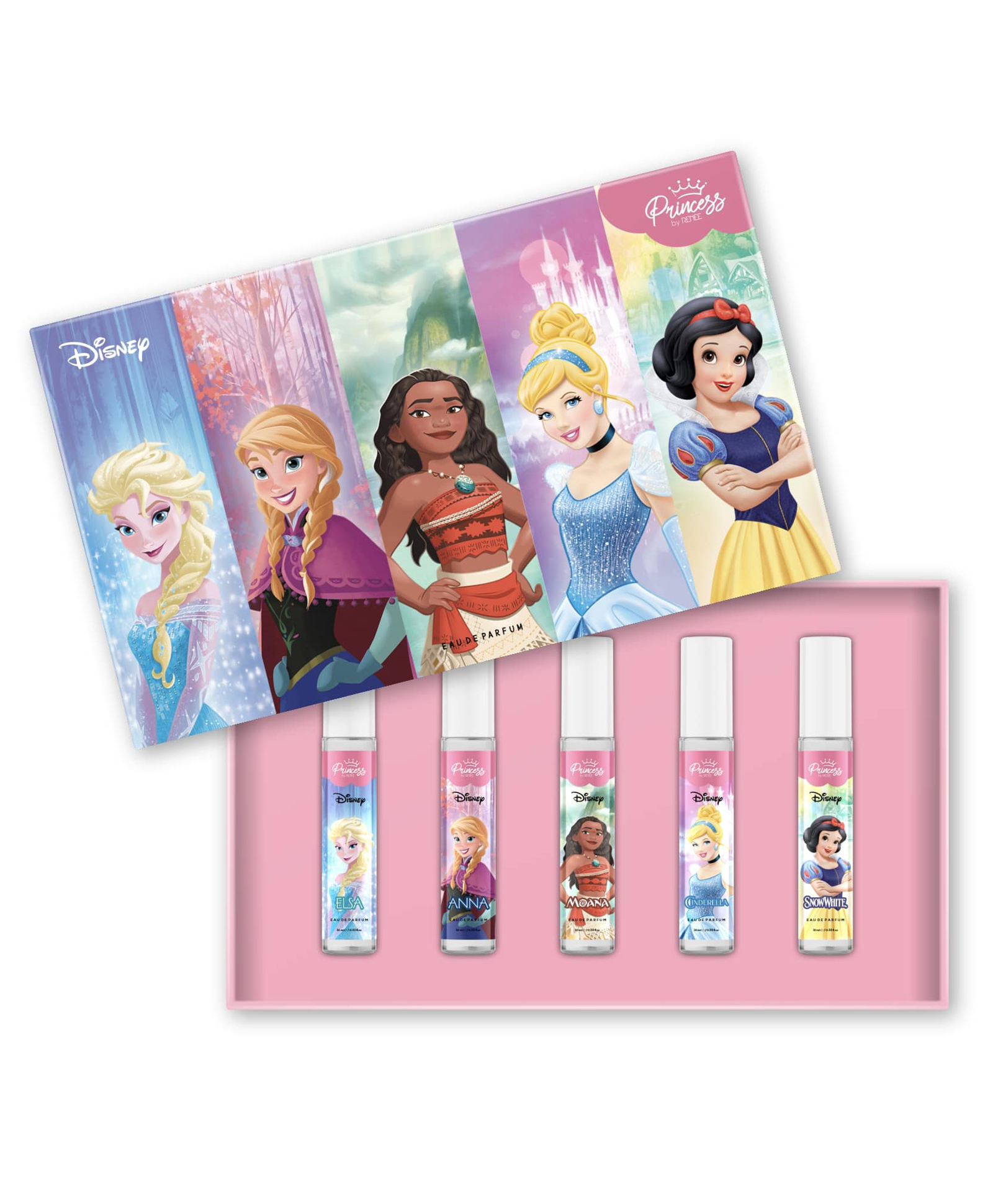 Renee Cosmetics Disney Princess Fairytale Perfume Combo Pack of 5 - 10 ml Each-image-29