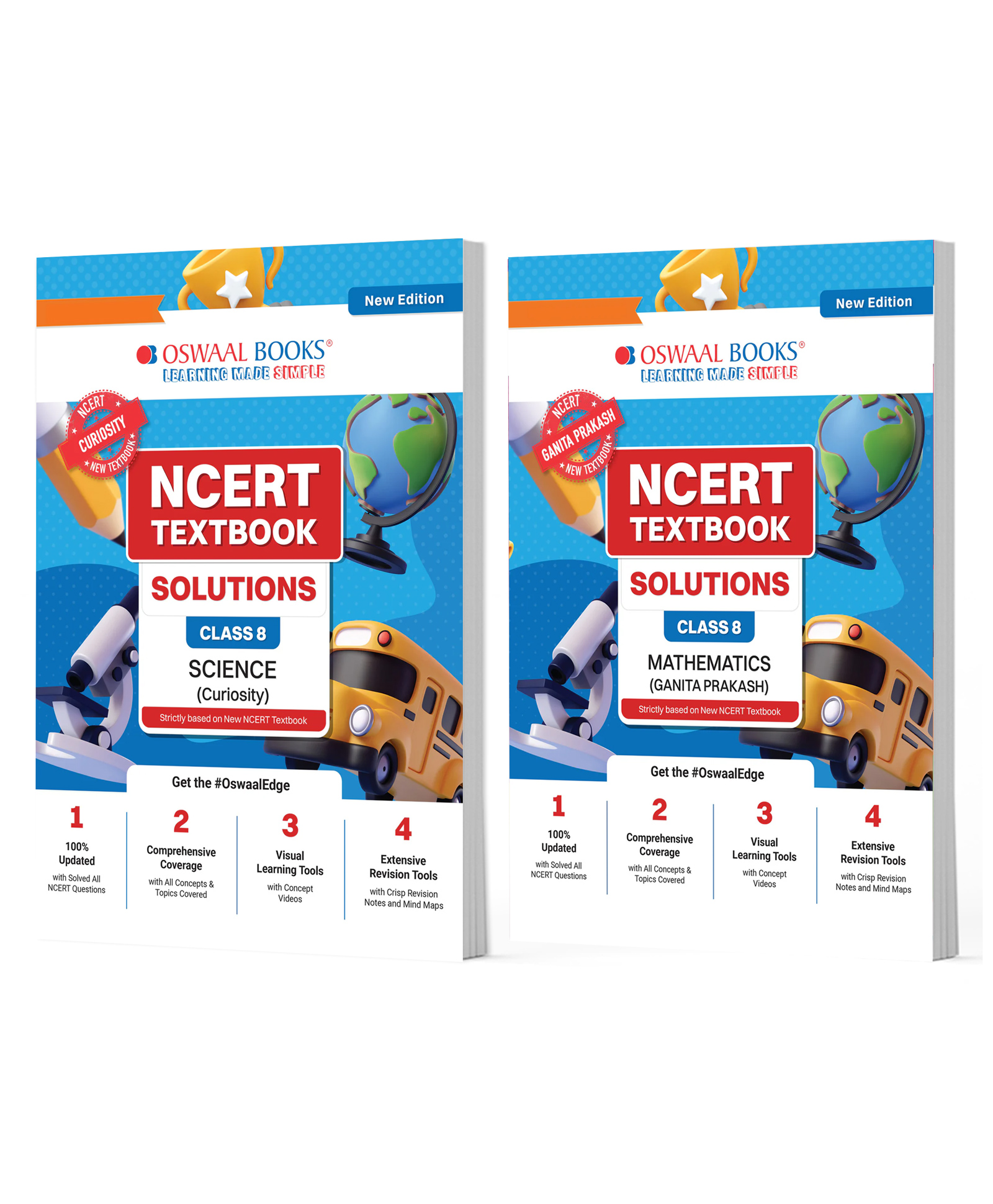 OSWAAL BOOKS NCERT Textbook Solutions Class 8 Science & Mathematics | Set Of 2 Books | For Latest Exam-image-31