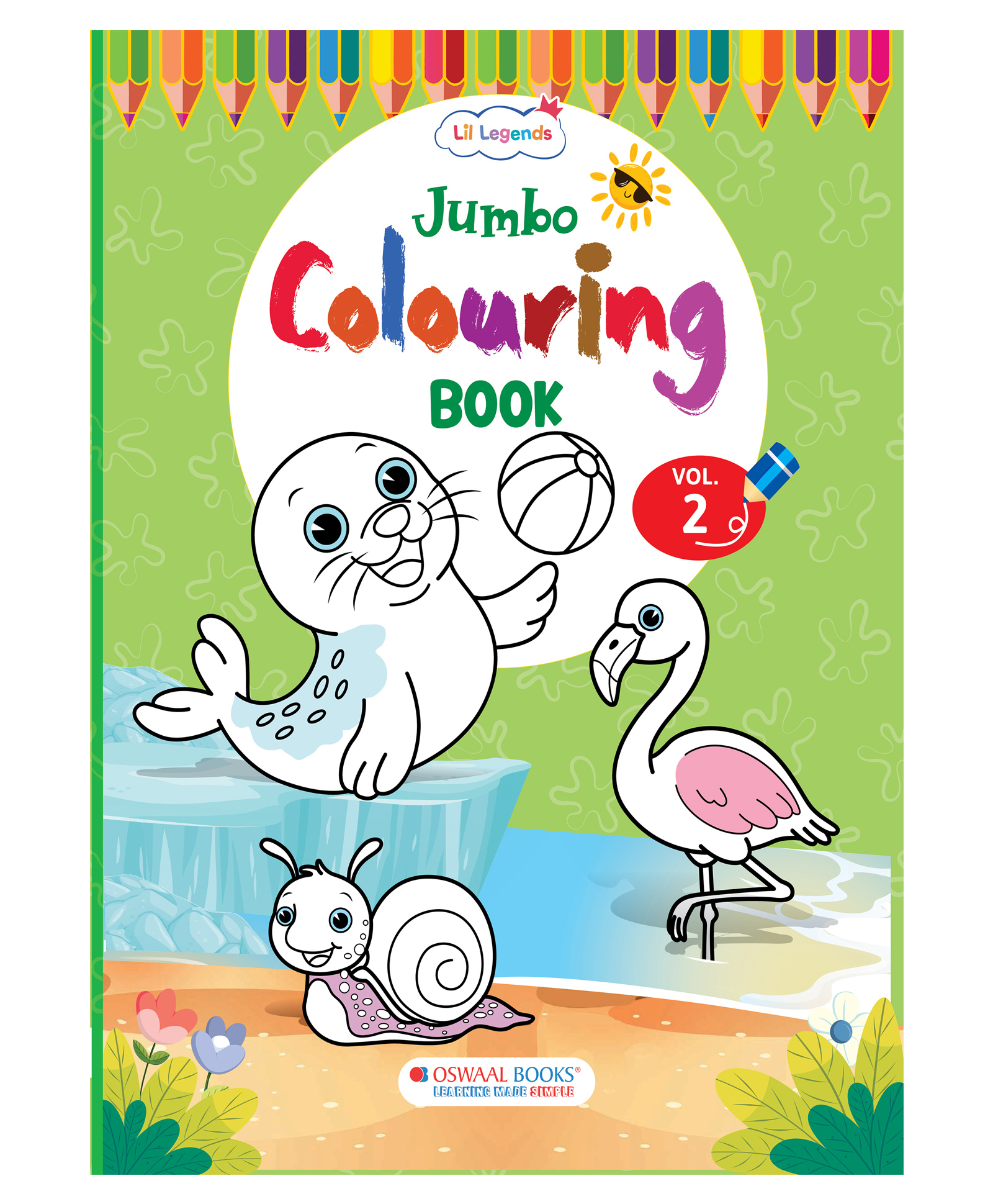 Lil Legends: Jumbo Colouring Book Vol 2-image-41