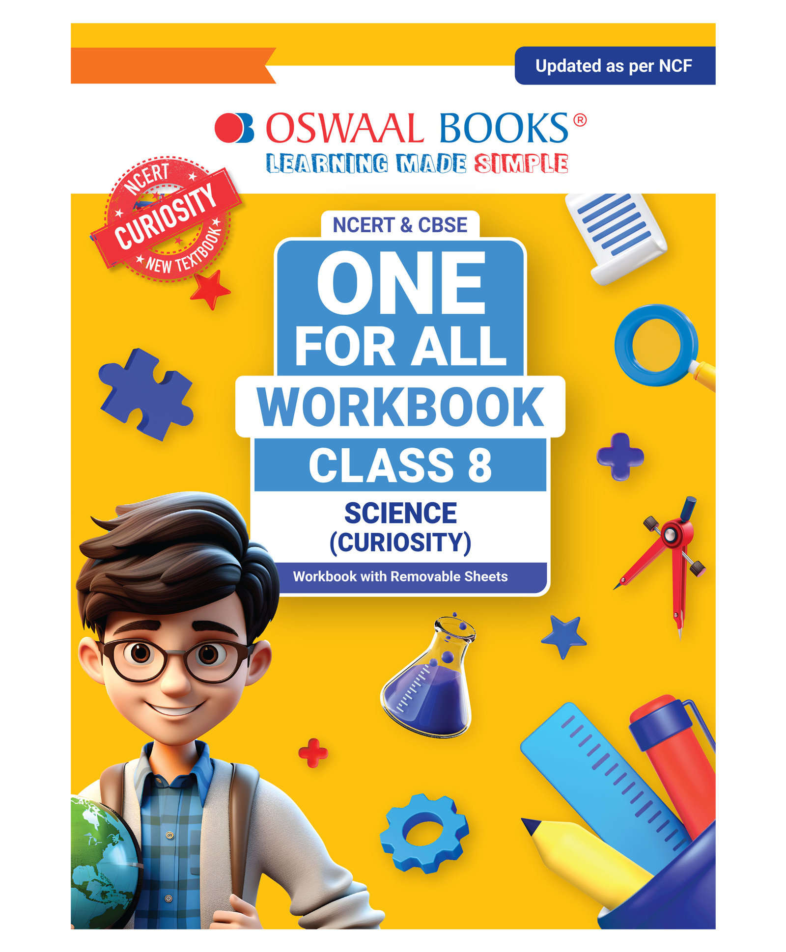 OSWAAL BOOKS NCERT & CBSE One For All Workbook Science (Curiosity) Class 8-picture-12