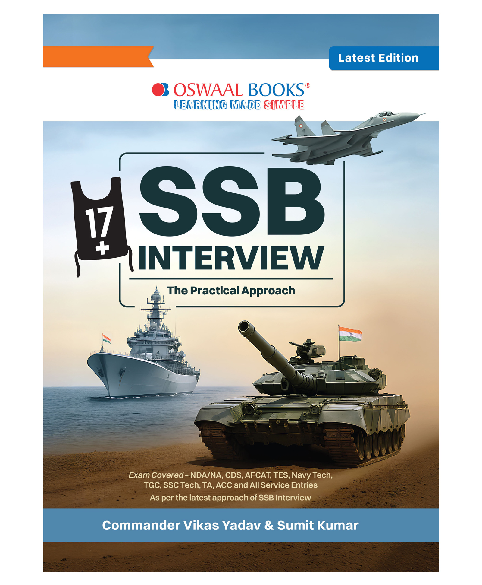 OSWAAL BOOKS SSB Interview The Practical Approach | Master Psychology, GTO, Interview Tasks, OLQ Development | NDA, CDS, AFCAT, TA, SSC Tech & All Service Entries by Cdr Vikas Yadav & Sumit Kumar-image-17