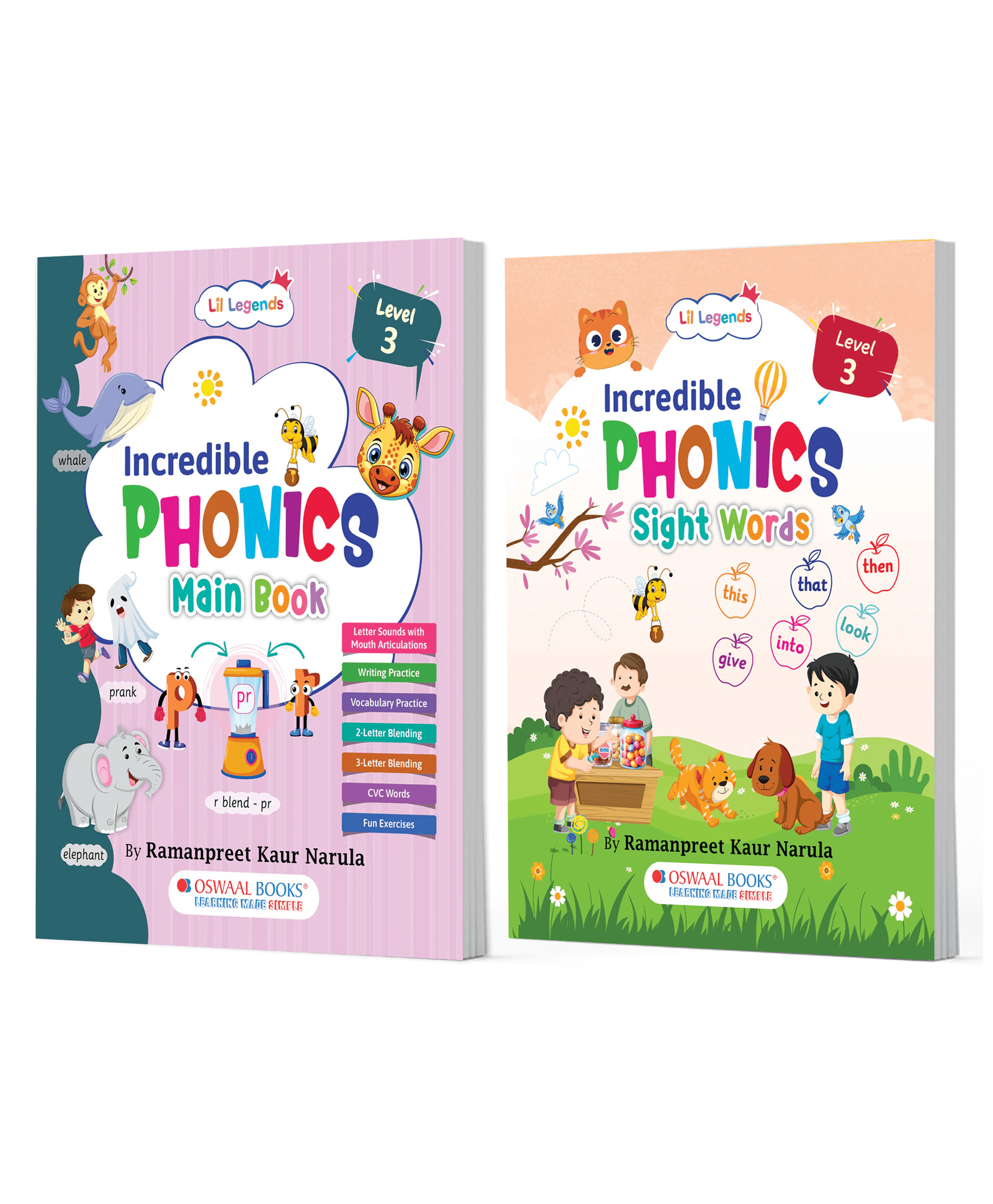 Lil Legends Level 3 Reading Combo (2-Book Set) Phonics Part 1 + Sight Words for Ages 5-8 | Build Fluent Reading, Decode With Confidence & Expand Word Power-image-39