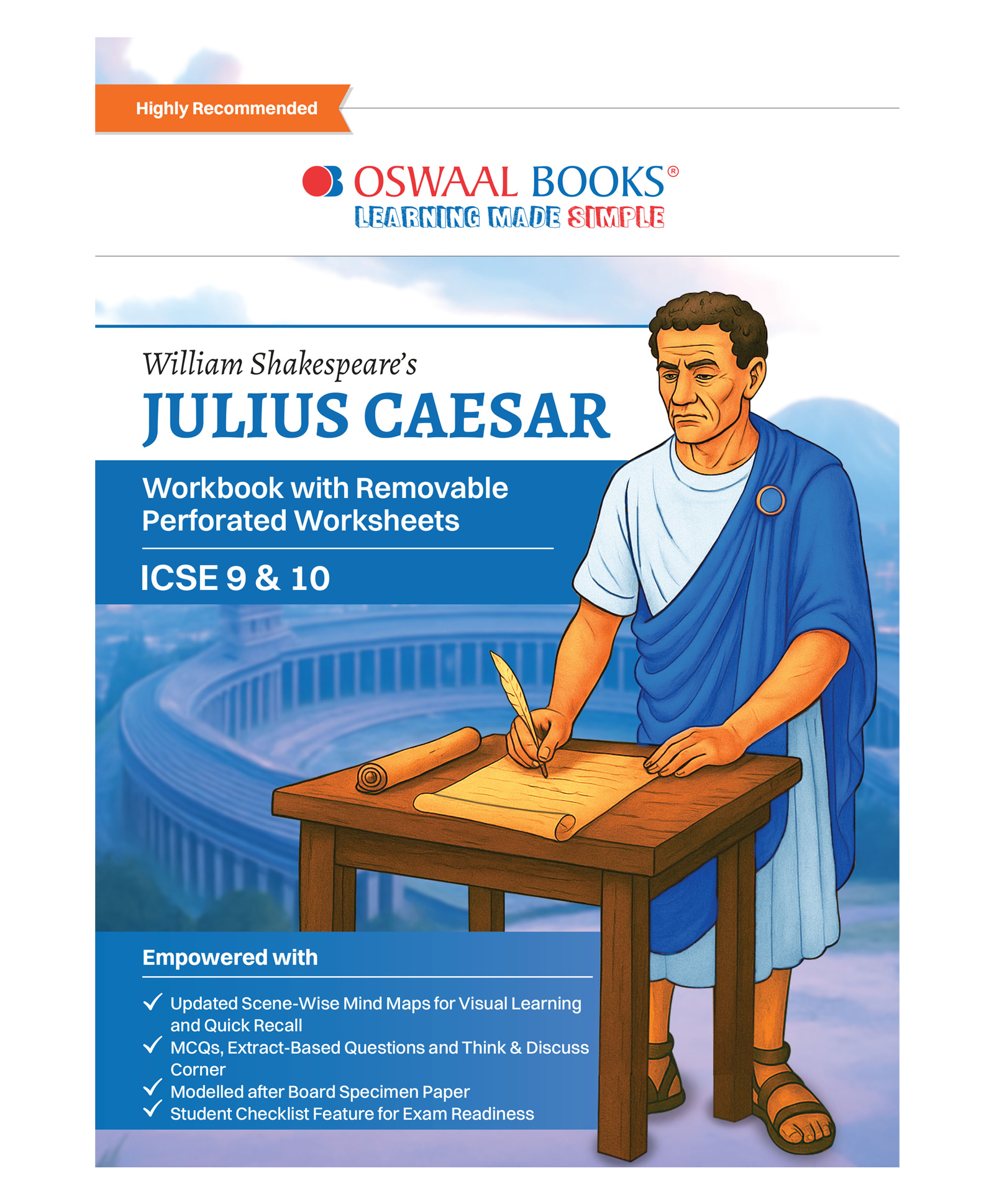 William Shakespeare's Julius Caesar Workbook with Solutions ICSE 9 & 10-image-9