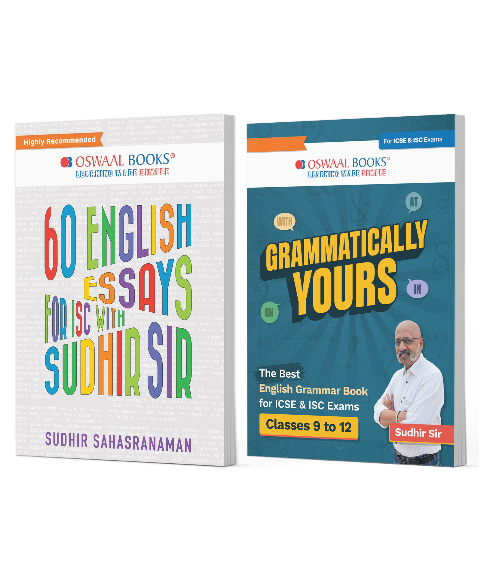 OSWAAL BOOKS ISC Class 11& 12, 60 English Essays + Grammatically Yours (The Best English Grammar Book for Classes 9-12 ICSE & ISC ) (Set of 2 Books) With Sudhir Sir for 2026 Exam-image-11