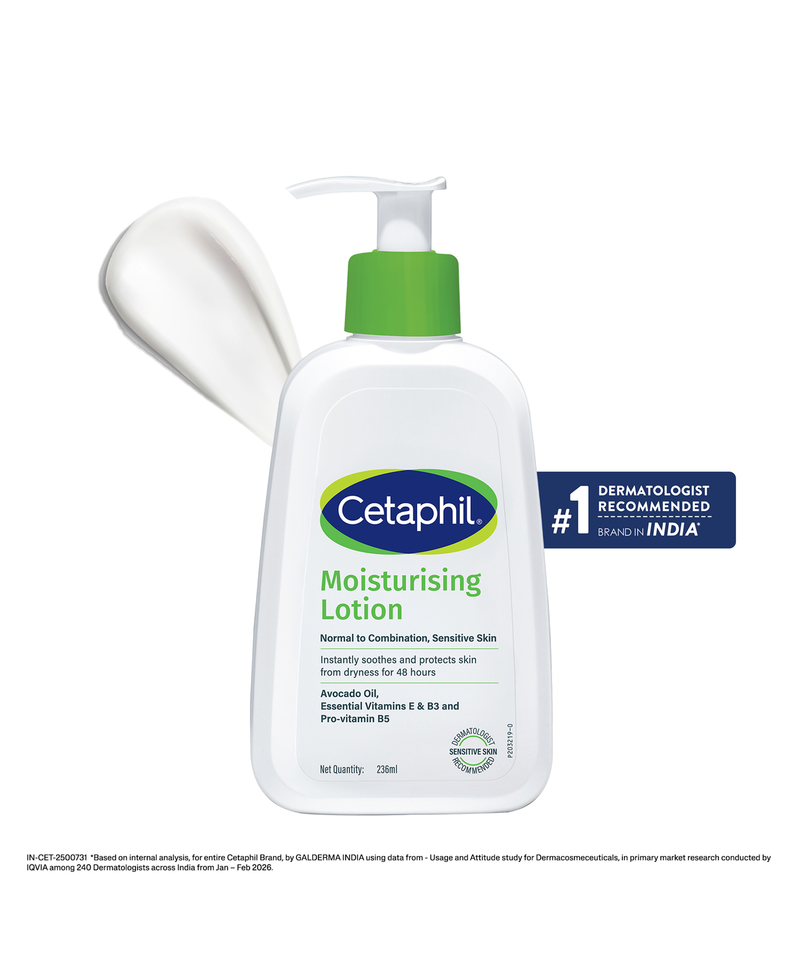 Cetaphil Moisture Restore Lightweight Hydrating Lotion with Avocado Oil - 236 ml-image-48