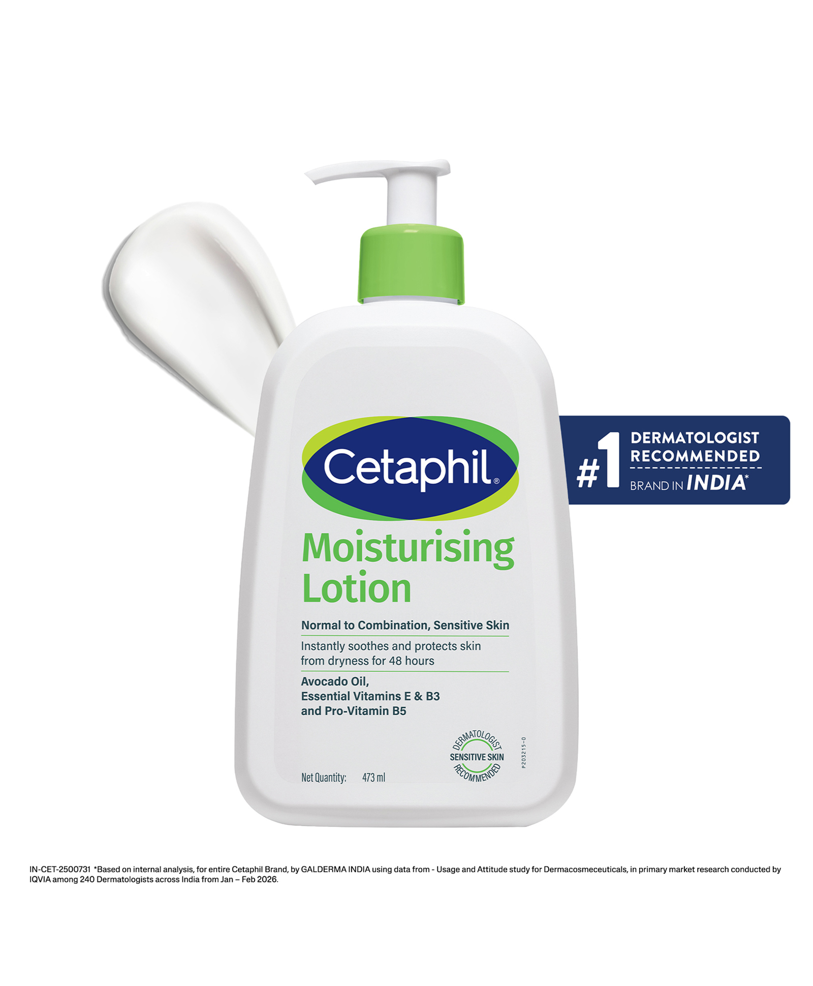 Cetaphil Gentle Daily Moisturising Lotion - 473 ml-image-31