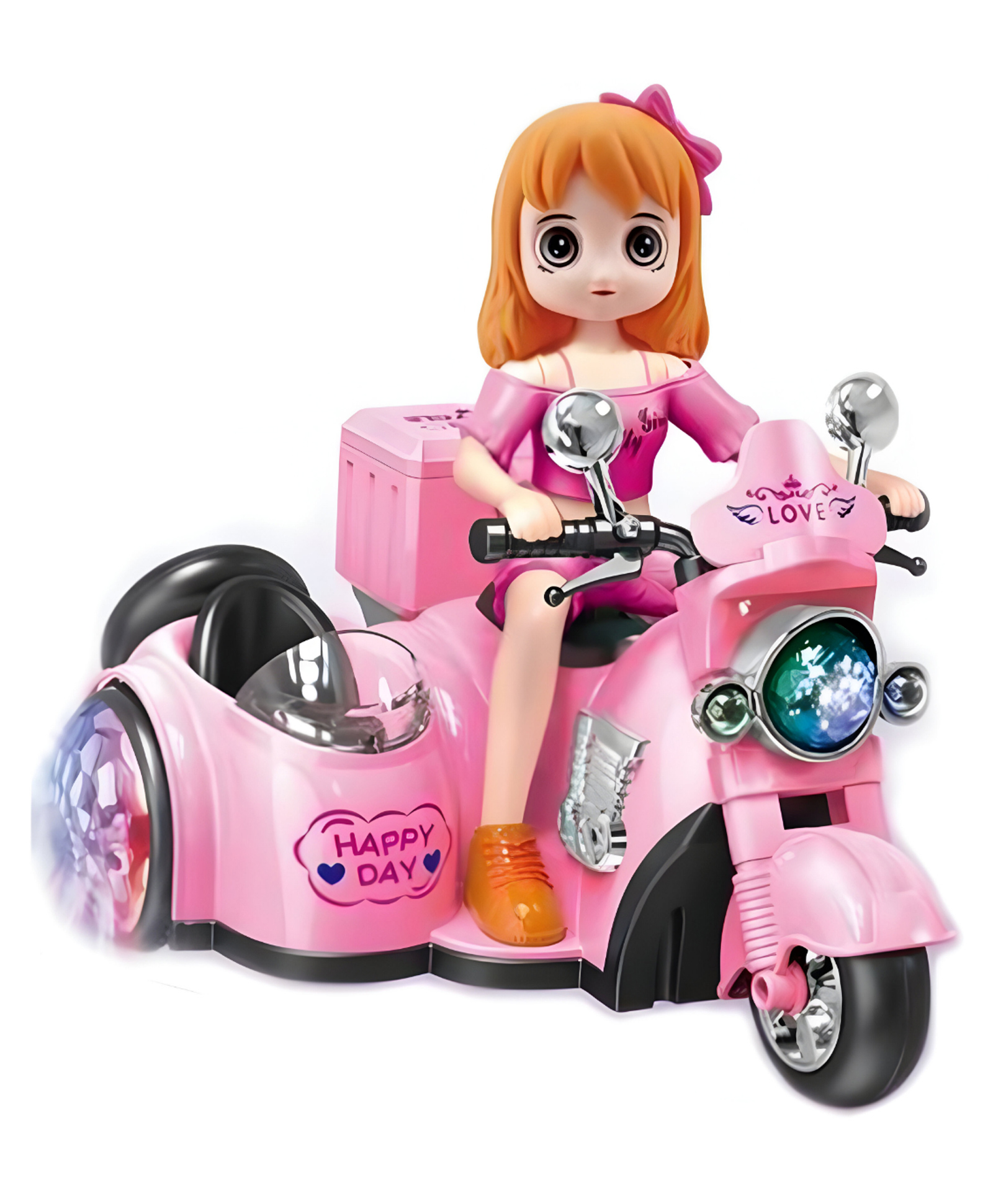 NEGOCIO Dynamic Girls Scooter is a fun and vibrant toy designed for kids who love to explore and engage in active play- PACK OF 1- COLOR MAY VARY-picture-15