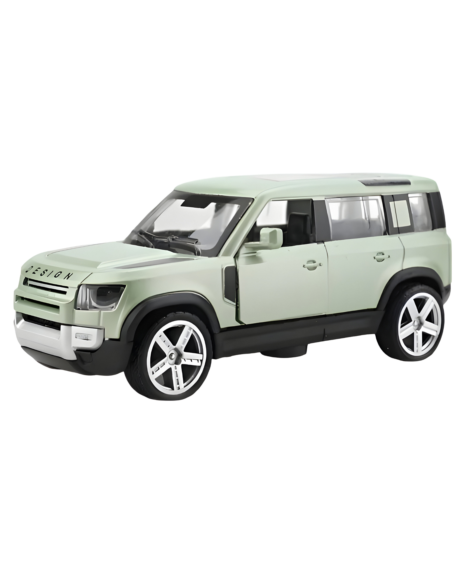 NEGOCIO Land Rover Defender 1:43 Diecast Model With Openable Doors Comes for kids- PACK OF 1- COLOR MAY VARY-picture-18