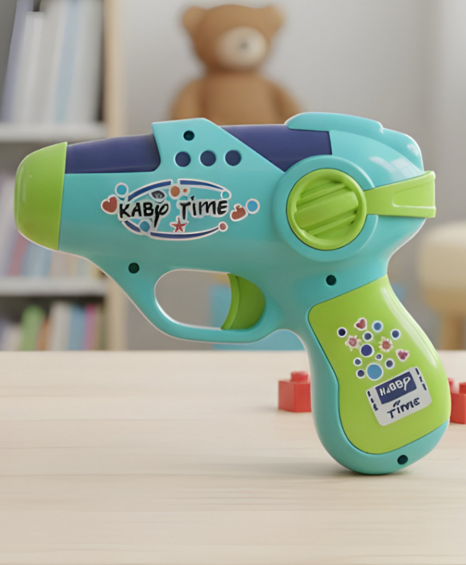 NEGOCIO 3D Projector Music and Light Effect Toy Blaster Gun with Image Projection for Kids- PACK OF 1- COLOR MAY VARY-picture-20