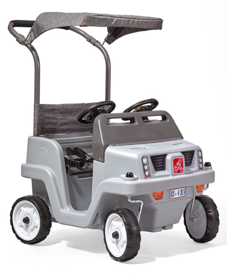 Step2 Side By Side Push Around Suv (Gray)-image-29