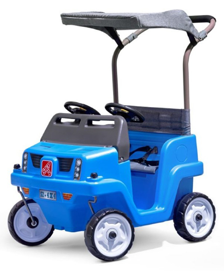 Step2 Side By Side Push Around Suv (Blue)-picture-1