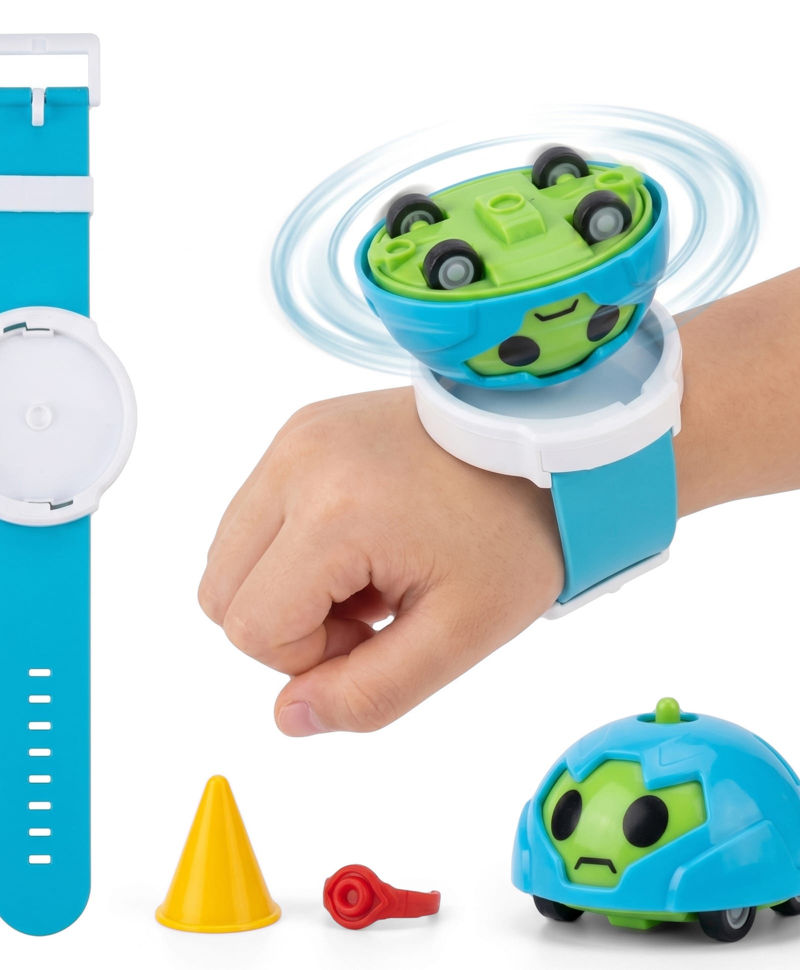 Colorful Kids Gyro Watch Toy with Pull Mechanism & Spinning Top Action| Activity Play Set for Motor Skill Development| Gifting Choice for 3+ Years-image-40