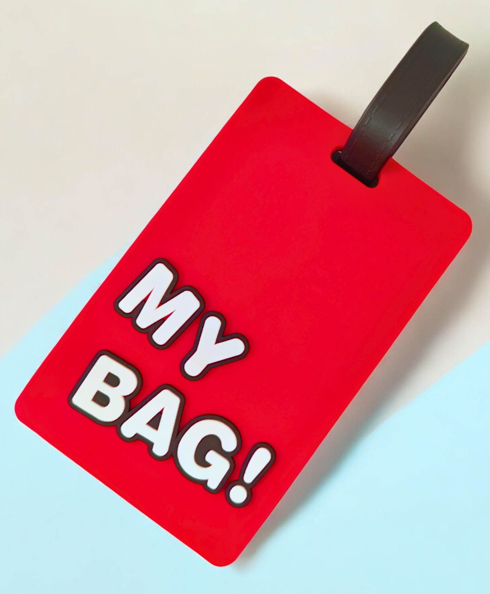 Birthday Popper Luggage Tag with My-Bag Warning Message for Bags and Backpacks of Kids, Teens & Adults-image-3
