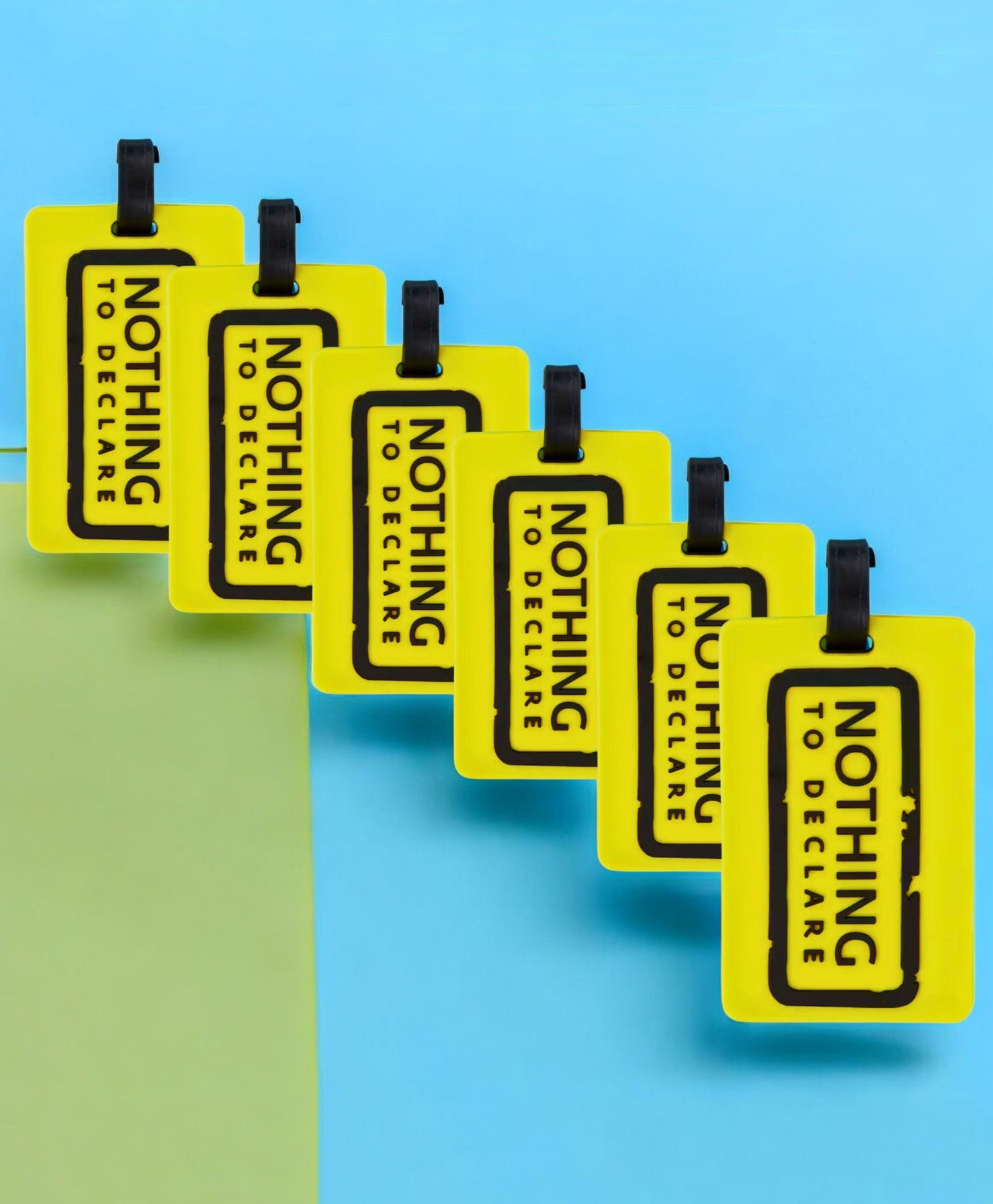 Birthday Popper 6 Pcs Luggage Tags with Nothing to Declare Warning Message as Birthday Return Gifts for Boys & Girls for Bags and Backpacks of Kids, Teens & Adults-image-47