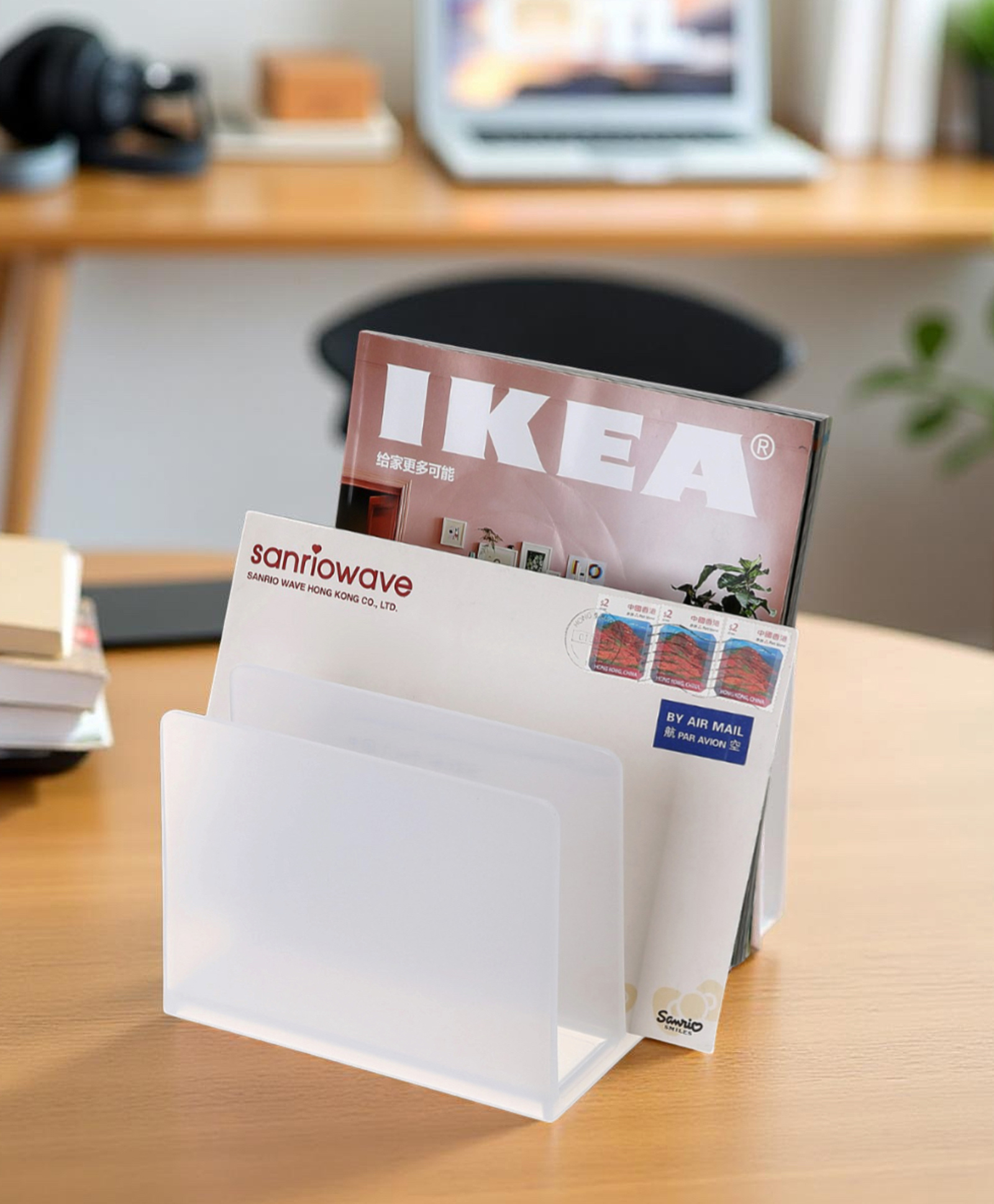 STOR Modular File Organizer | Durable, Storage for Documents & Folders | Frosted White-image-48