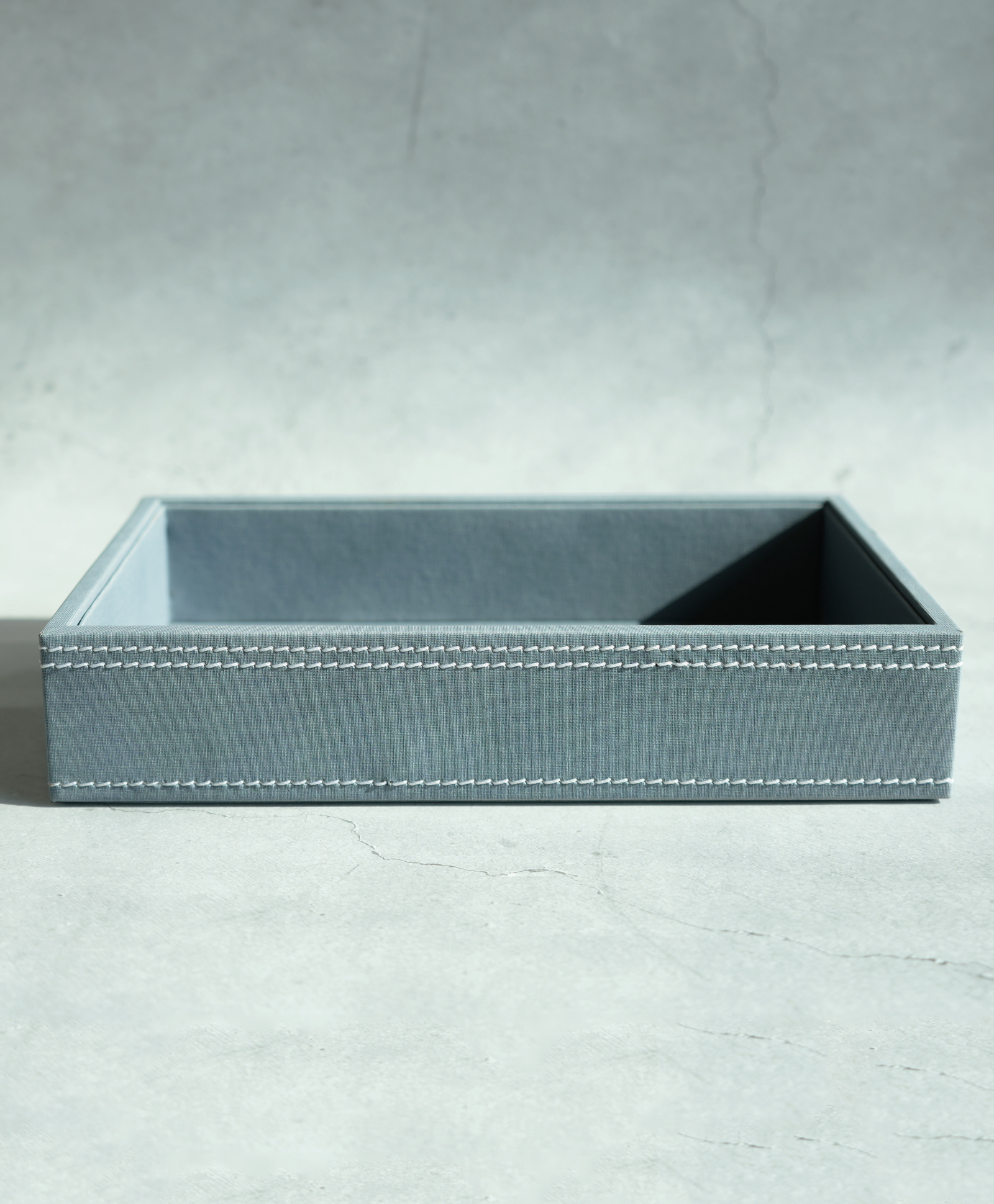 STOR Small PU Leather Multipurpose Serving Tray | Home & Office Use | Tan Brown-image-25