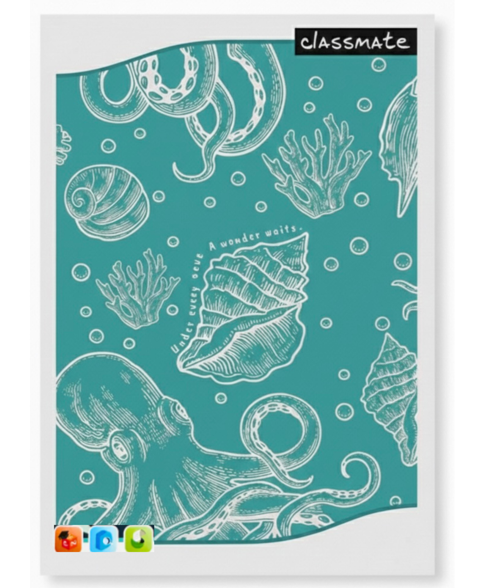 Classmate Long Notebook Single Line - 92 Pages (Colour Print May Vary)-picture-14