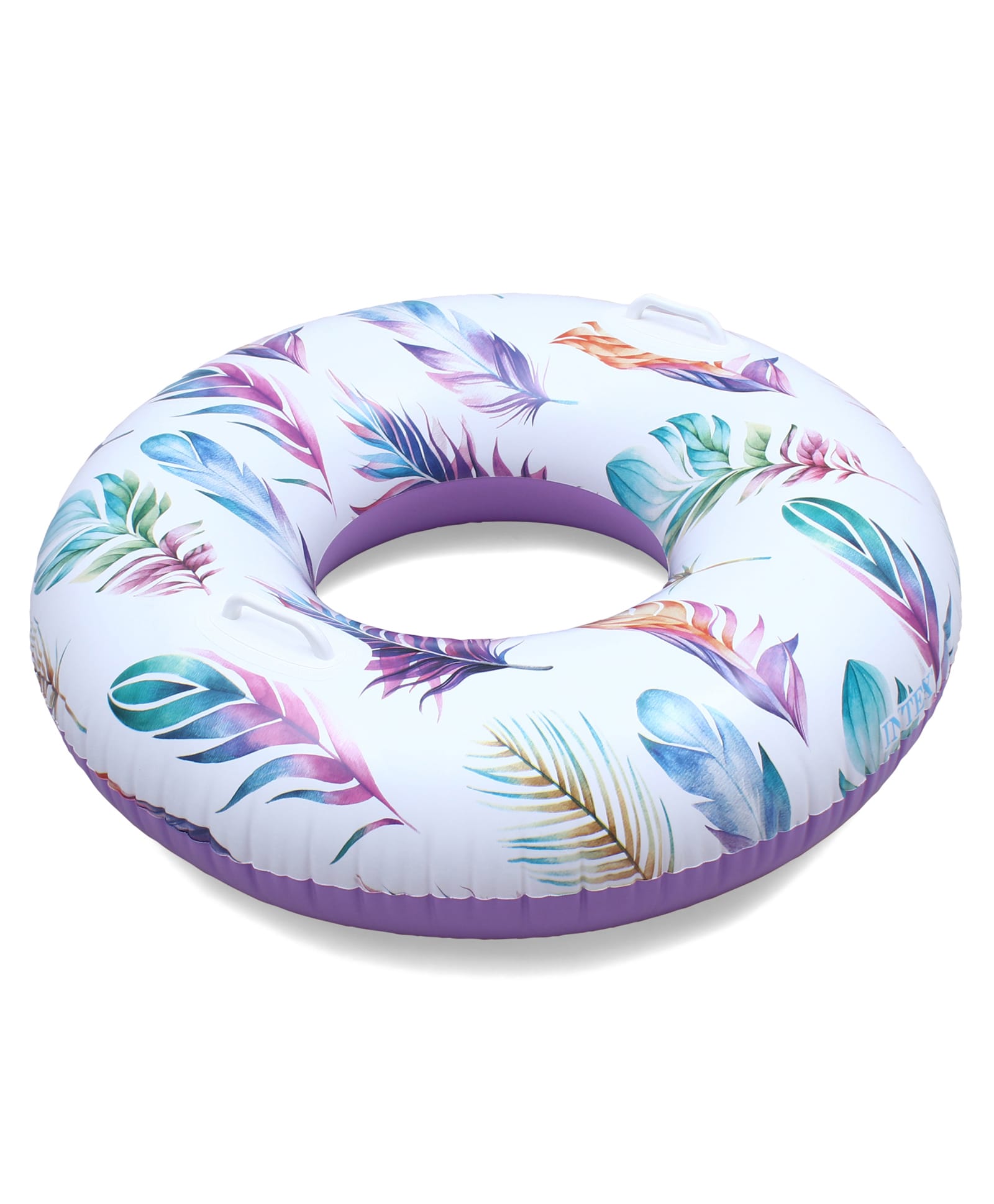 fab n funky Kids Floating Device With Leaf Design - White-picture-11