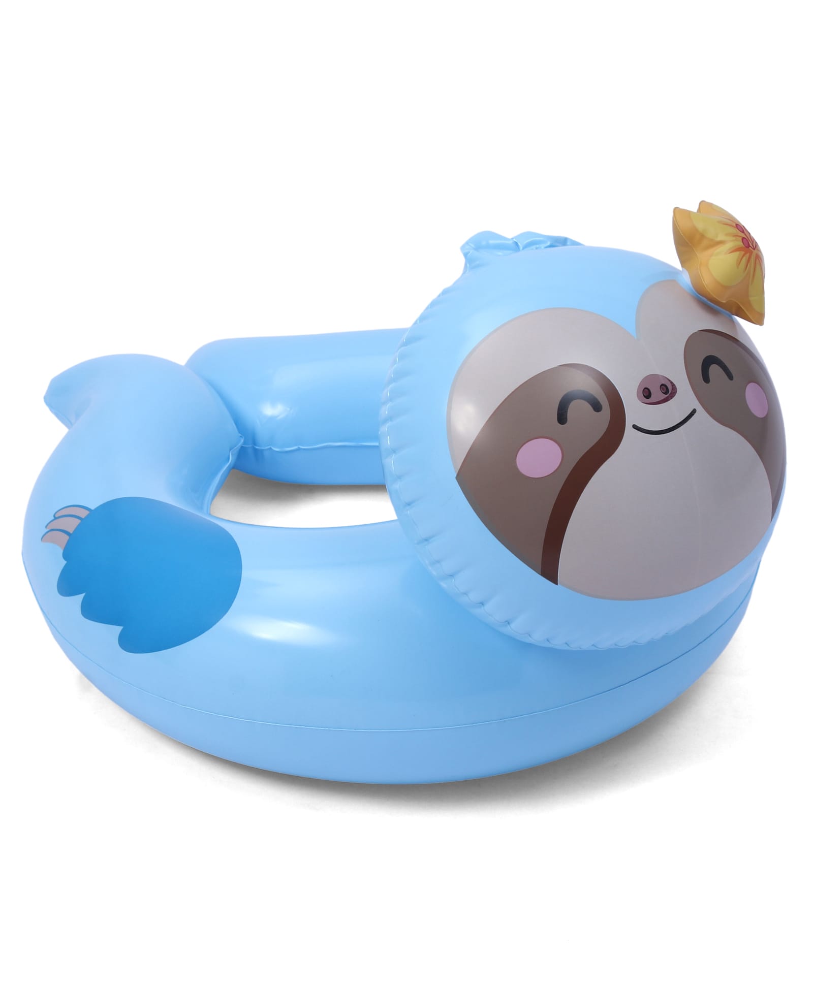Kids Floating Device With Sloth Design - Blue-image-32