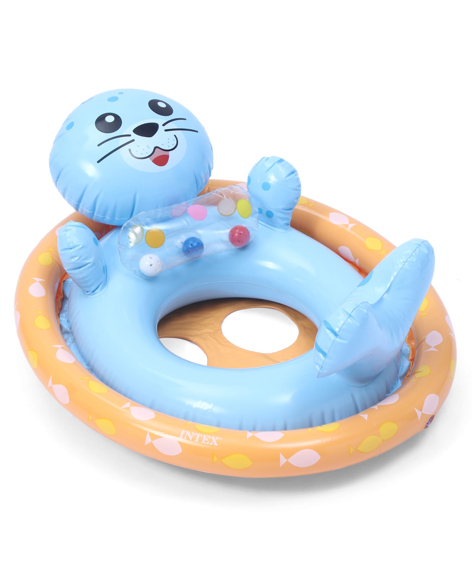 fab n funky Kids Floating Device With Dog Design - Blue-picture-13