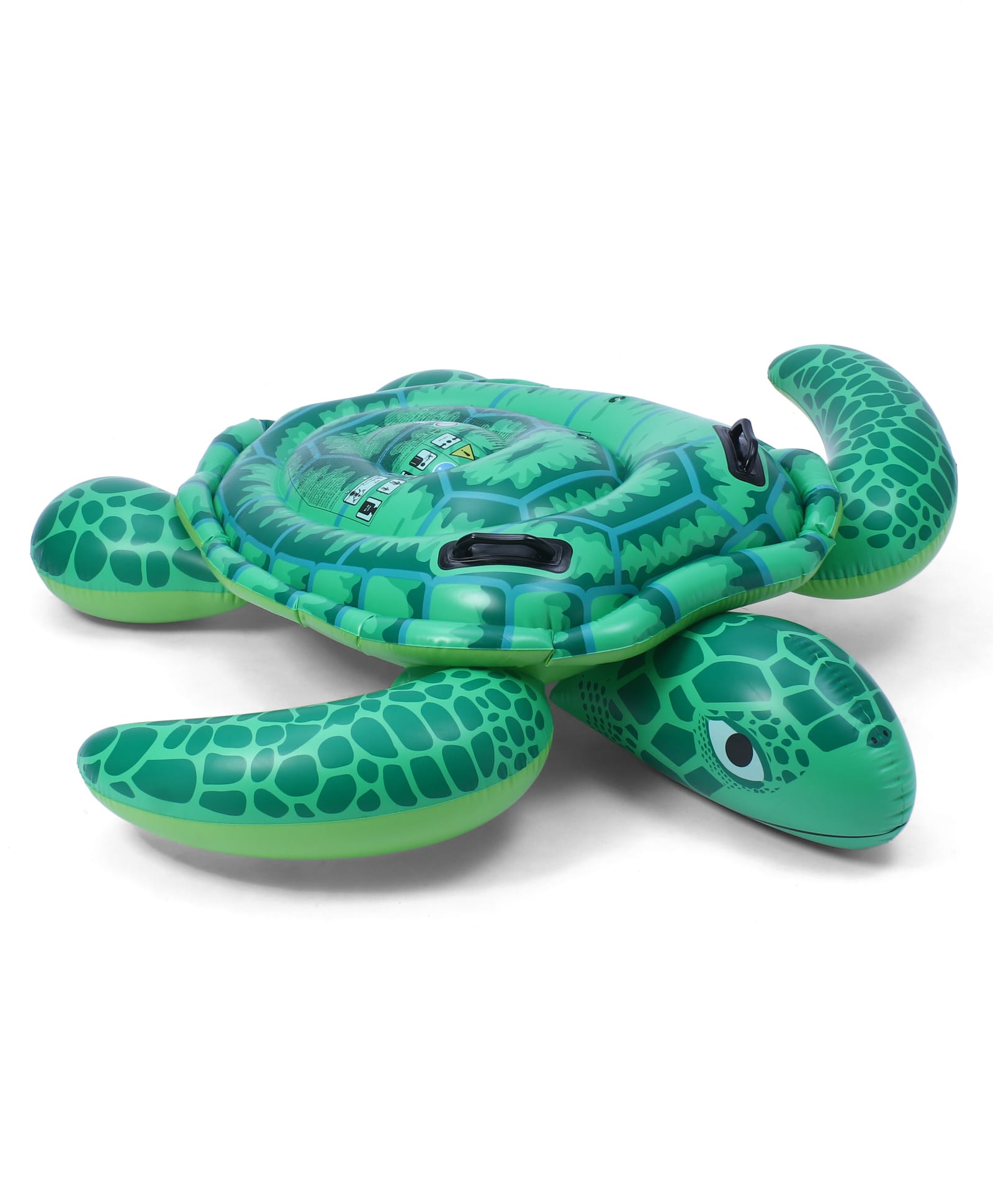 fab n funky Turtle Ride-On Float Baby Bath Accessories - Green-picture-27