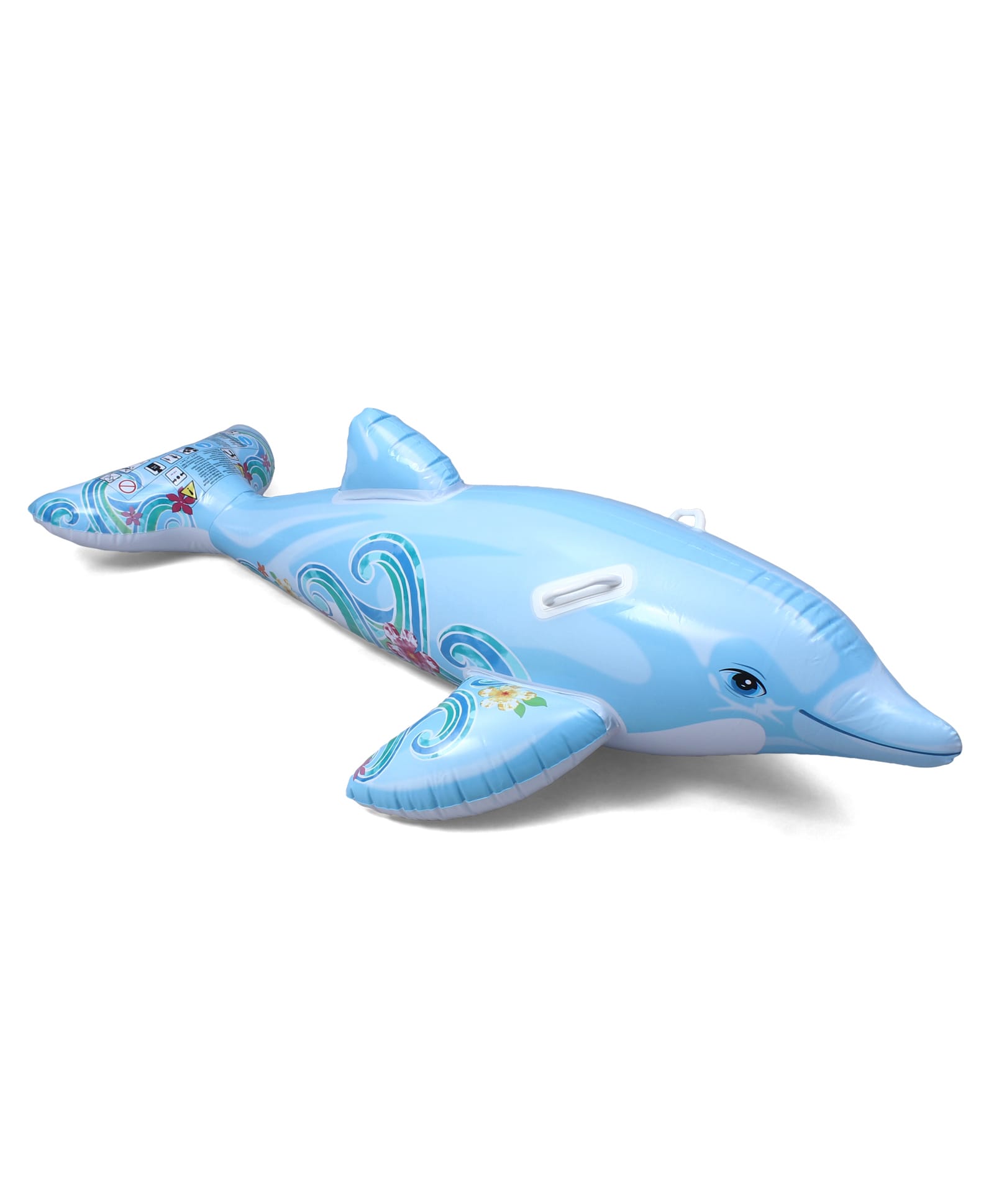 fab n funky Dolphin Ride-On Float Baby Bath Accessories - Light Blue-picture-21