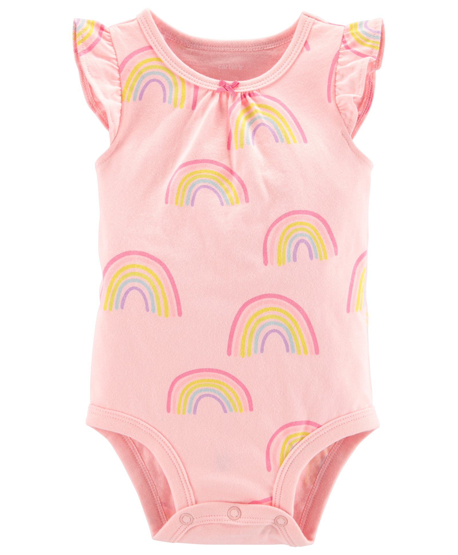 flutter sleeve onesie