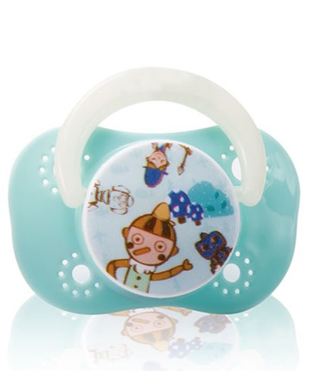 Farlin BA 10019(B) Chu Chu Pacifier Soft Silicone Soother for Babies, BPA Free, Gentle on Gums, Suitable for Newborns & Infants-picture-23