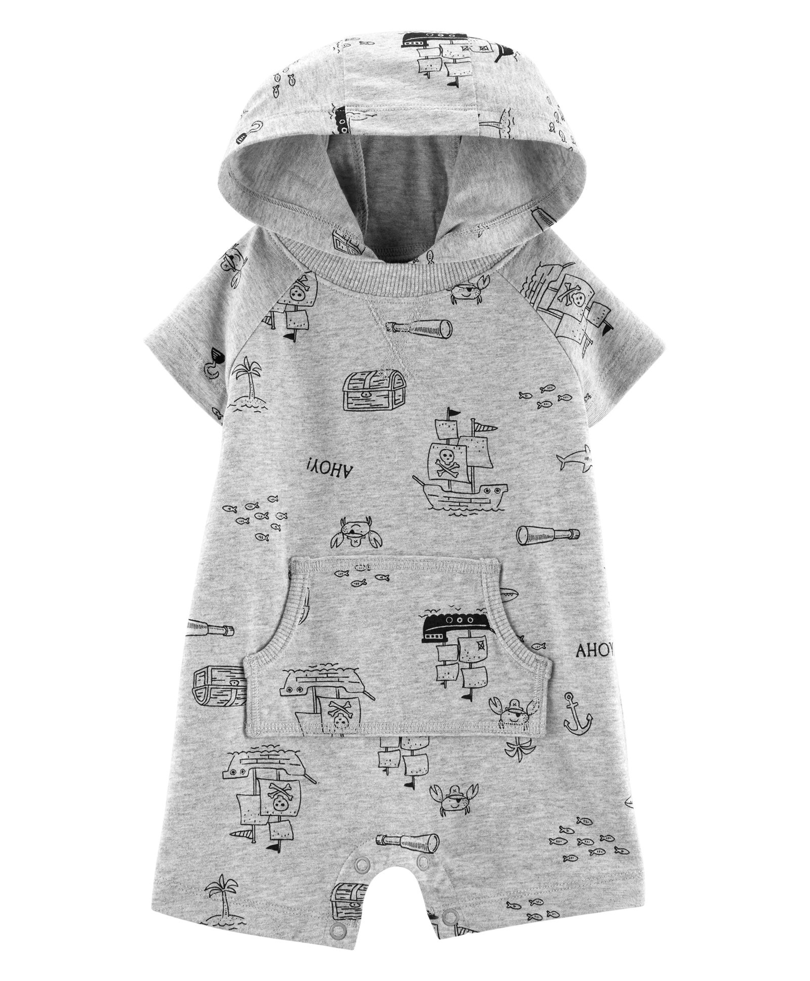 baby pirate sleepsuit