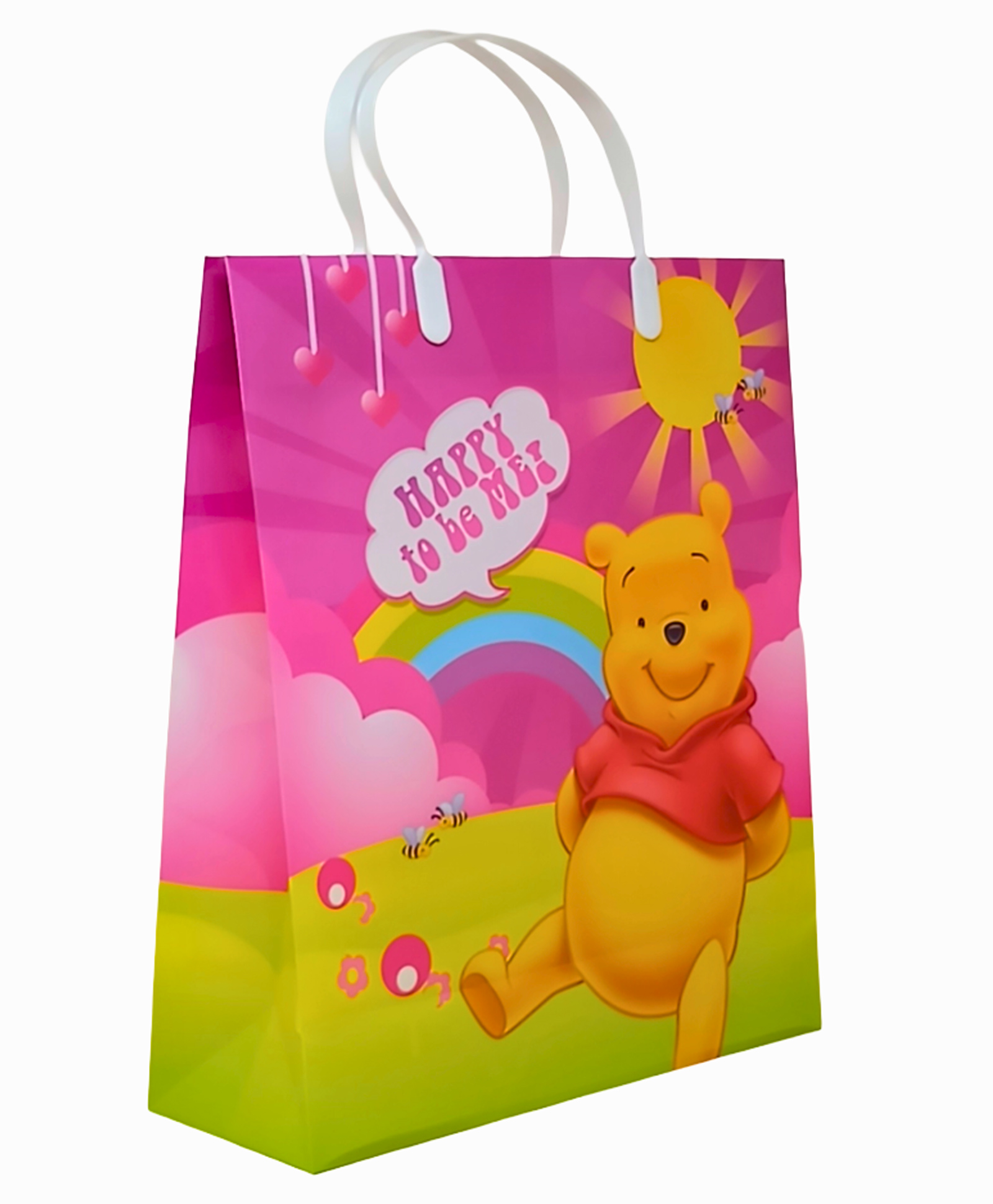 QIPS Kids Character Printed Return Gift Bags Reusable (Pack of 5)-picture-5