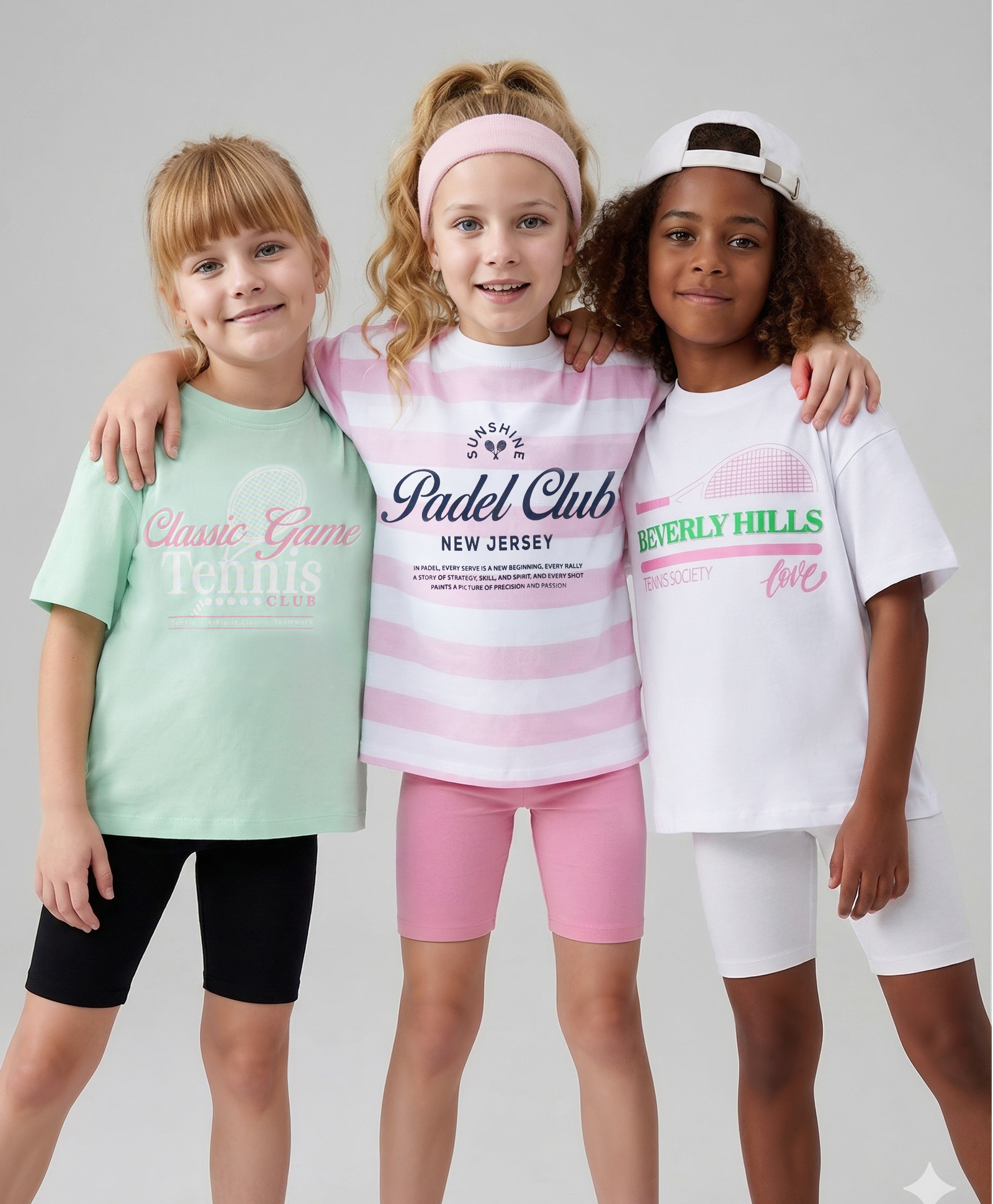 Primo Gino Cotton Elastane Knit Half Sleeves Oversized Printed T-Shirts Pack of 3 - Multicolor-picture-18