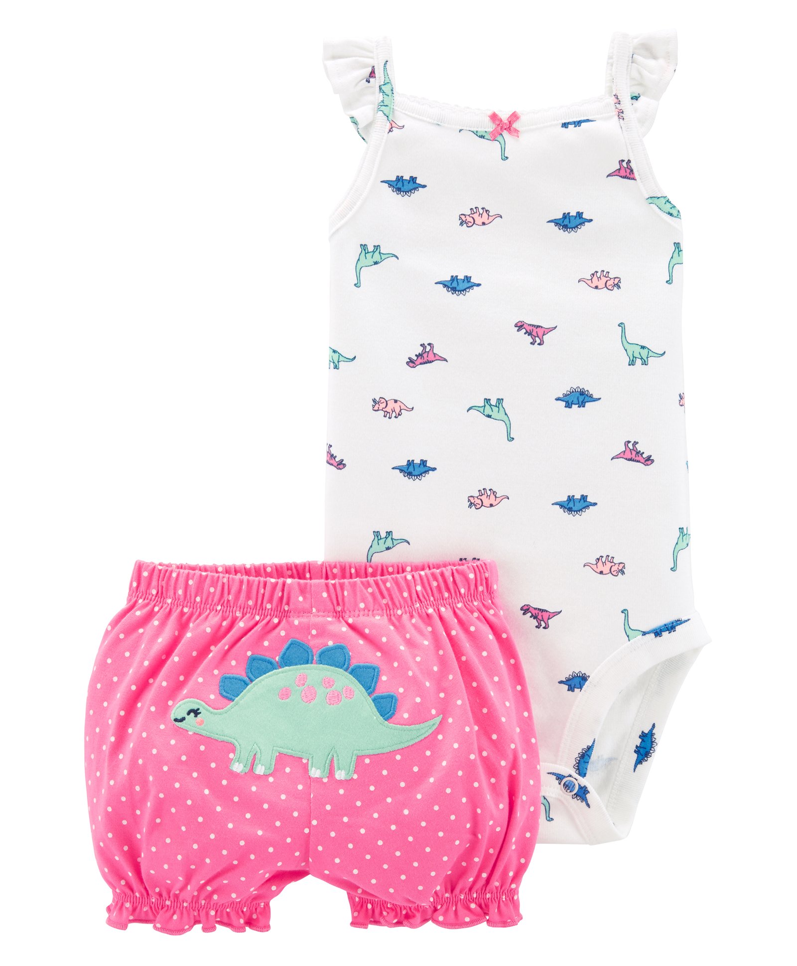 carters dinosaur onesie